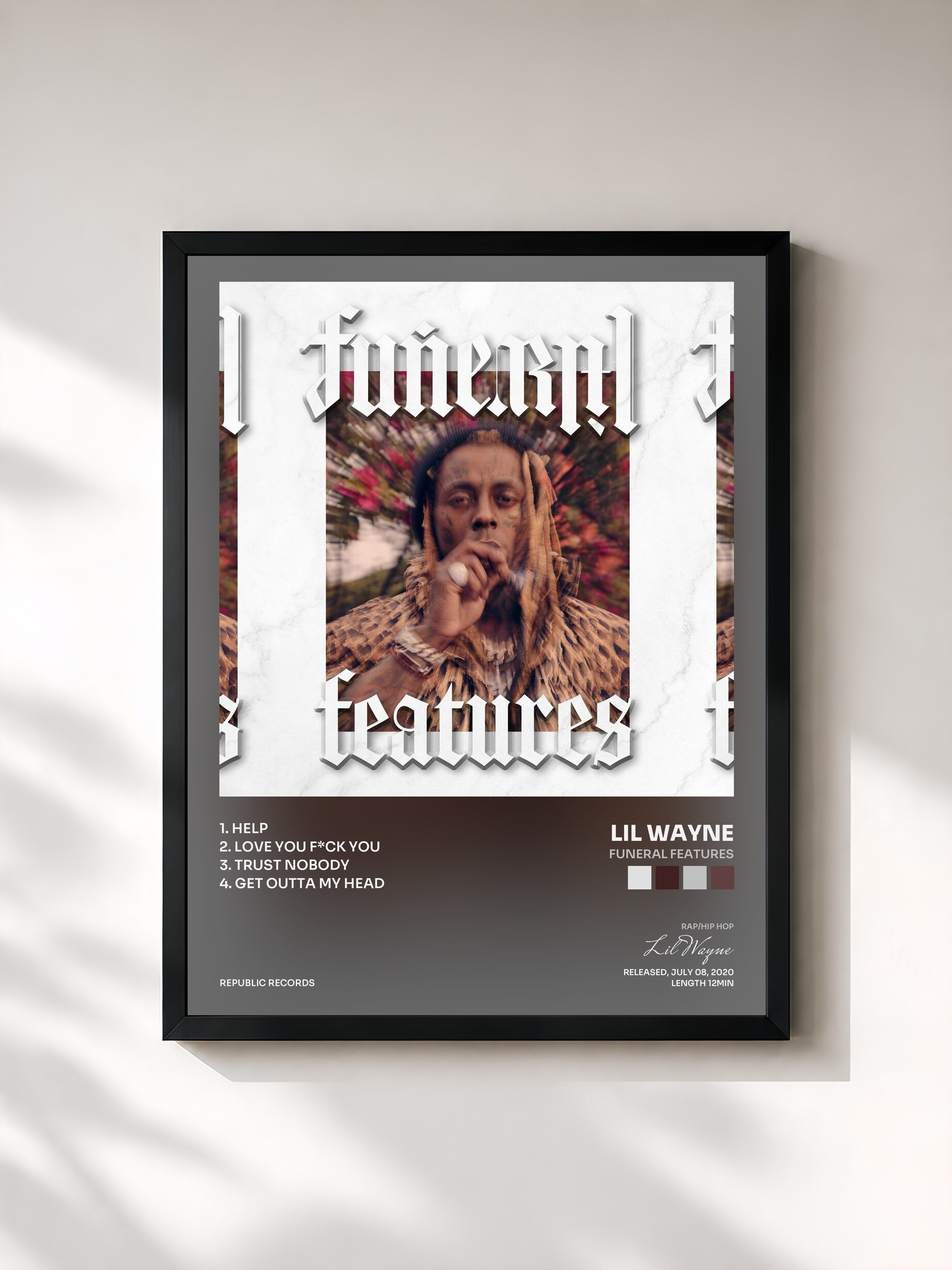 Lil Wayne · Funeral Features