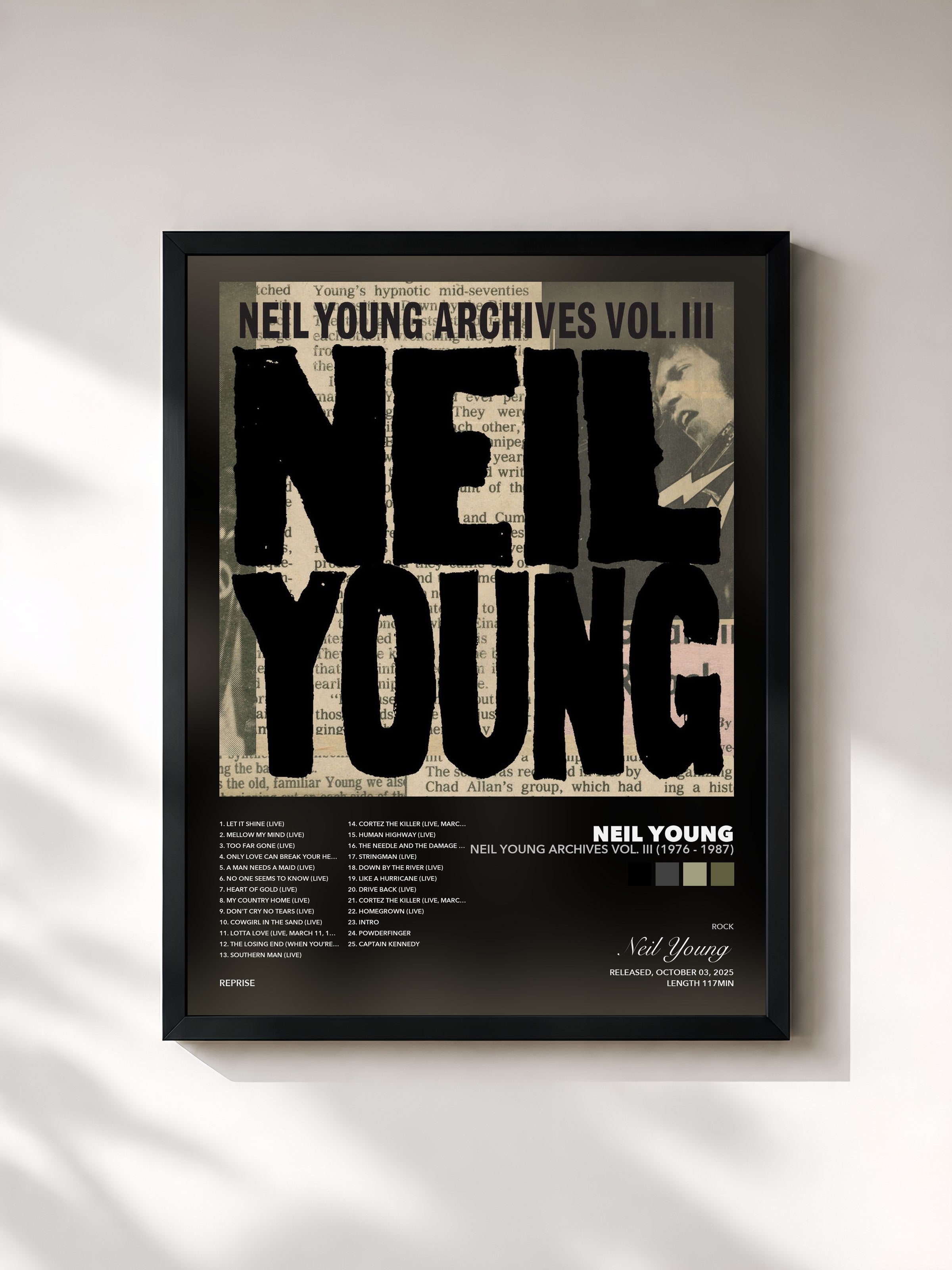 Neil Young – Neil Young Archives Vol. III (1976 - 1987)