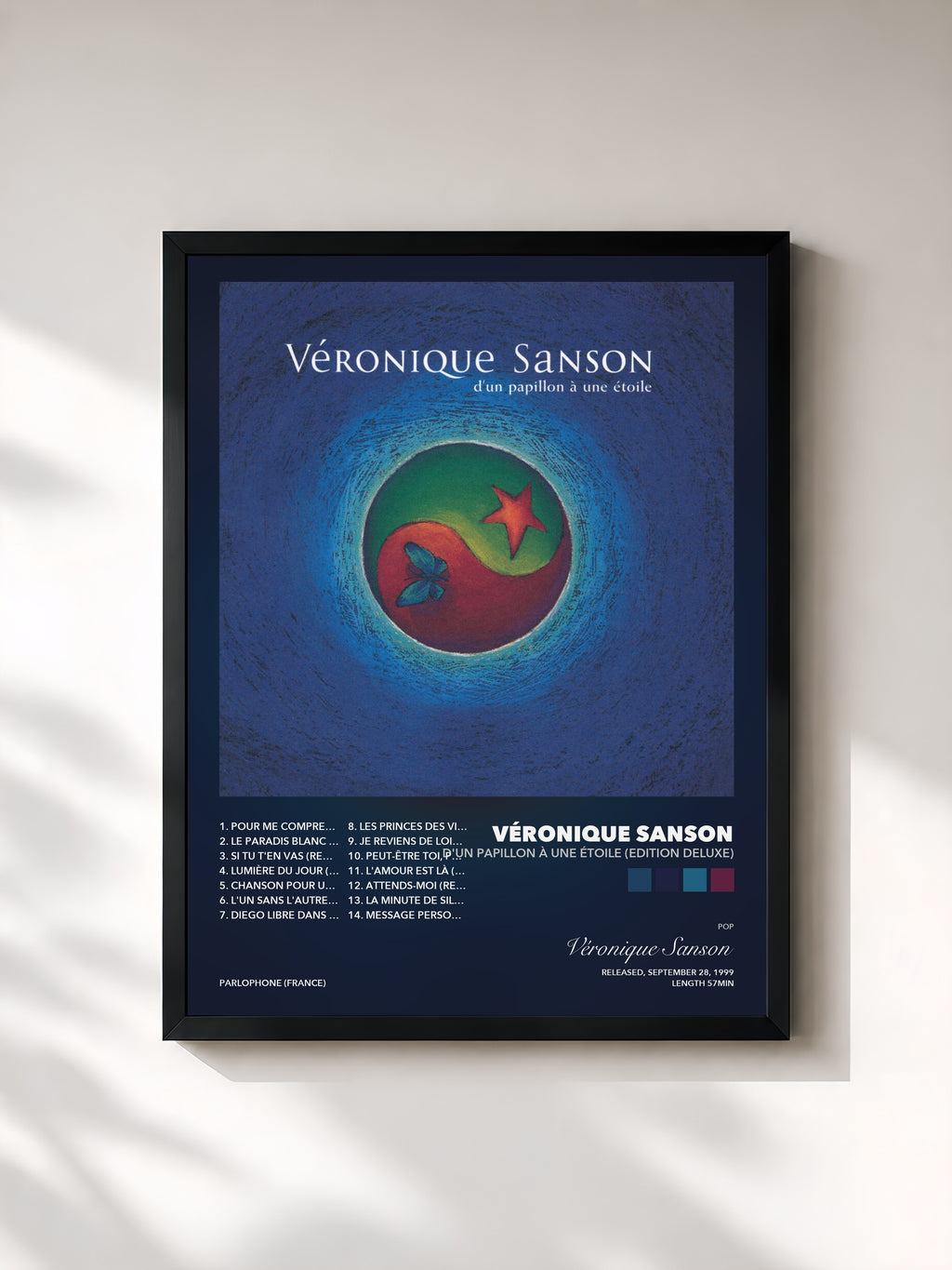 Véronique Sanson – D'un papillon à une étoile (Edition Deluxe)