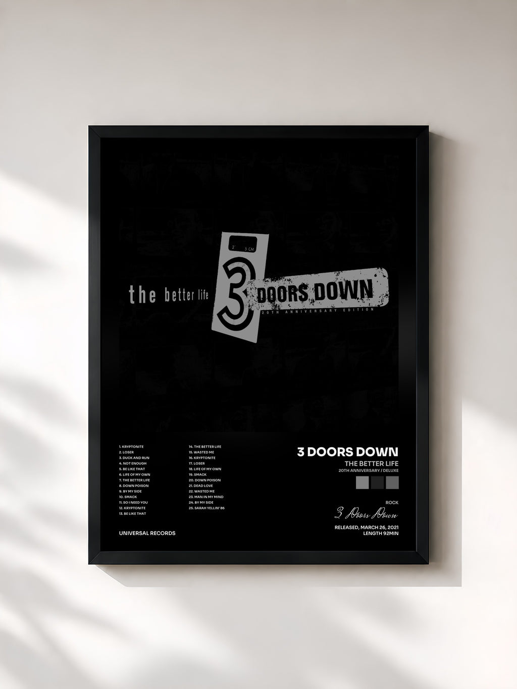 3 Doors Down · The Better Life (20th Anniversary / Deluxe)