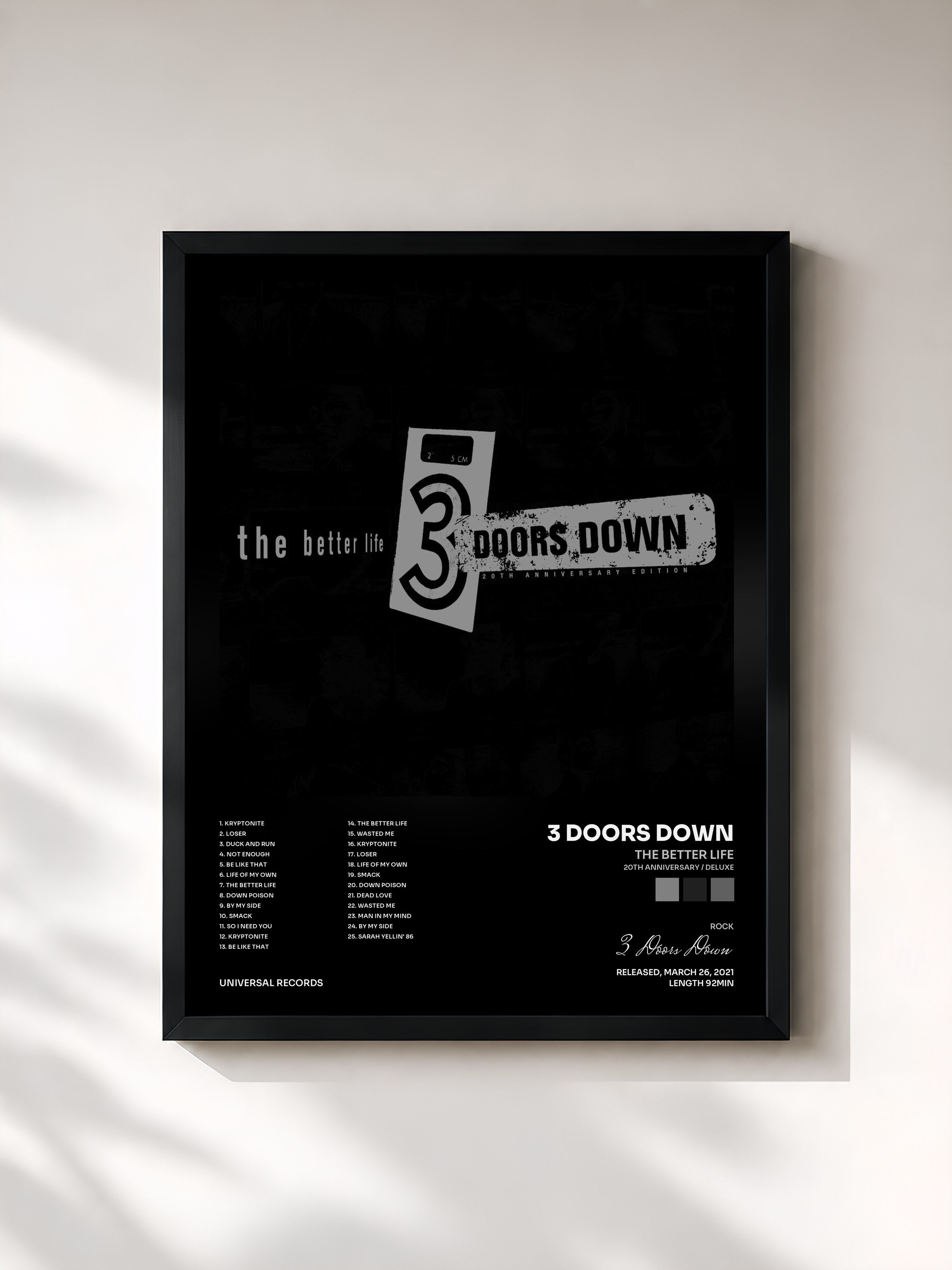 3 Doors Down · The Better Life (20th Anniversary / Deluxe)