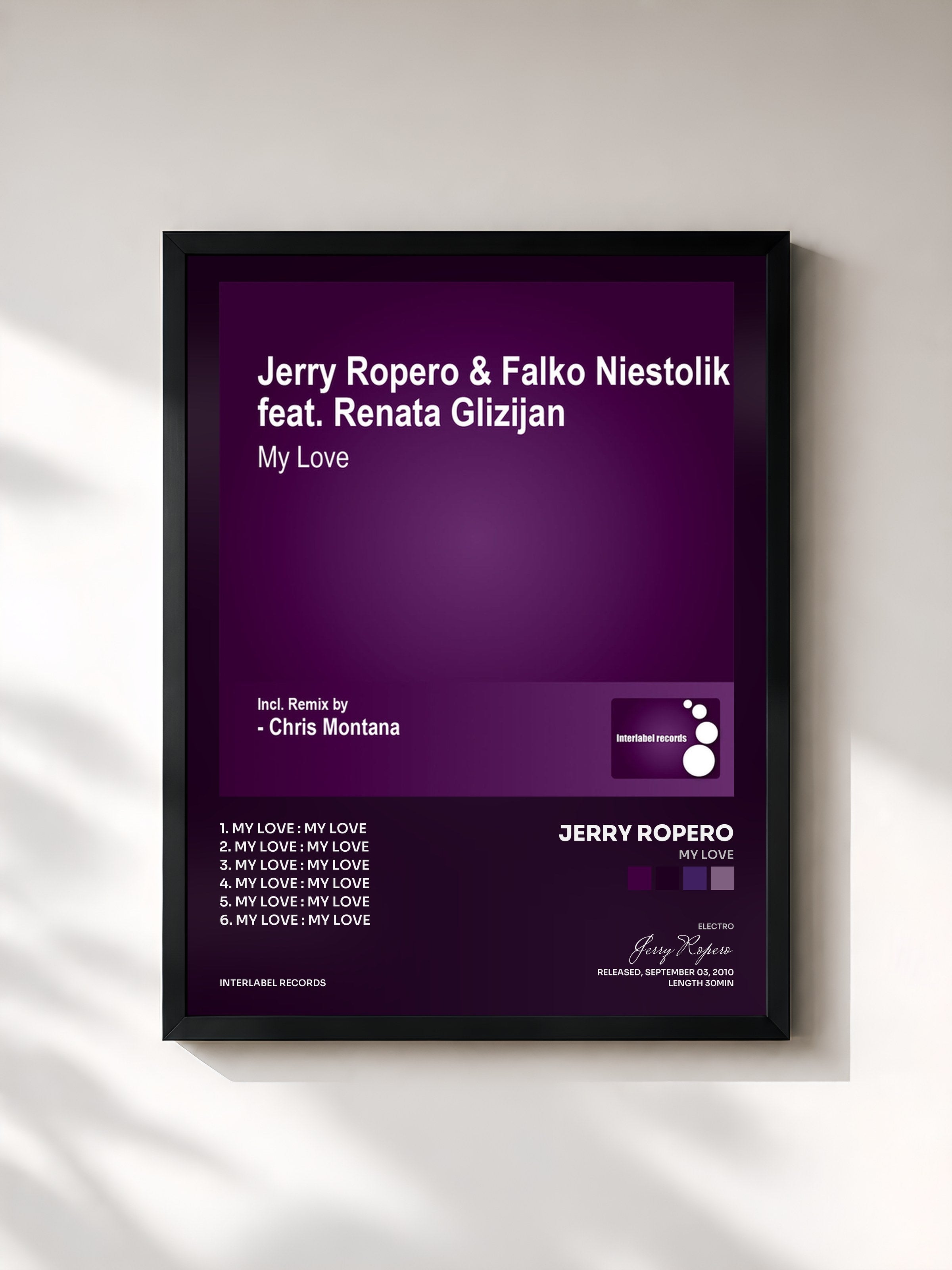 Jerry Ropero · My Love