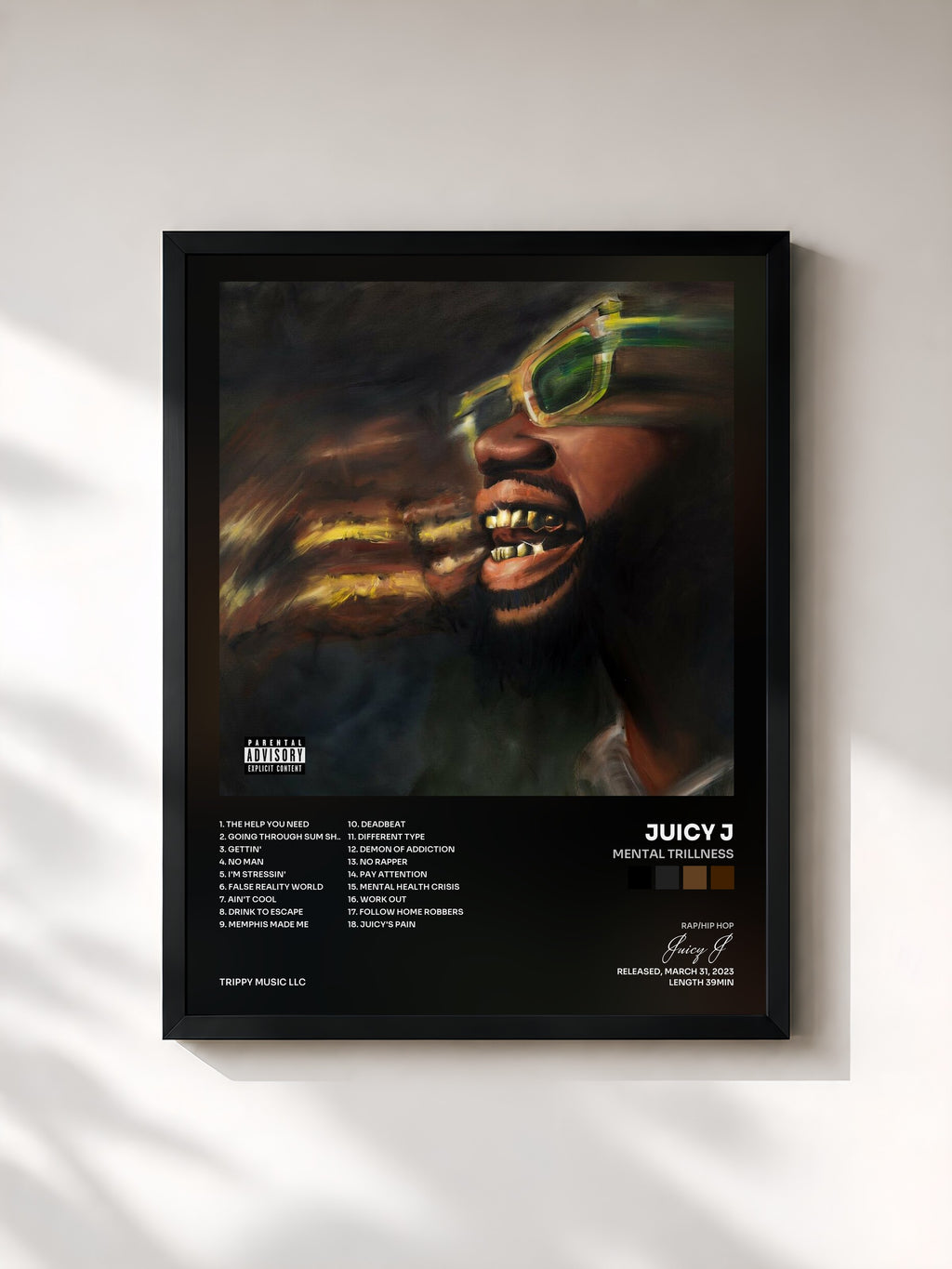 Juicy J · Mental Trillness