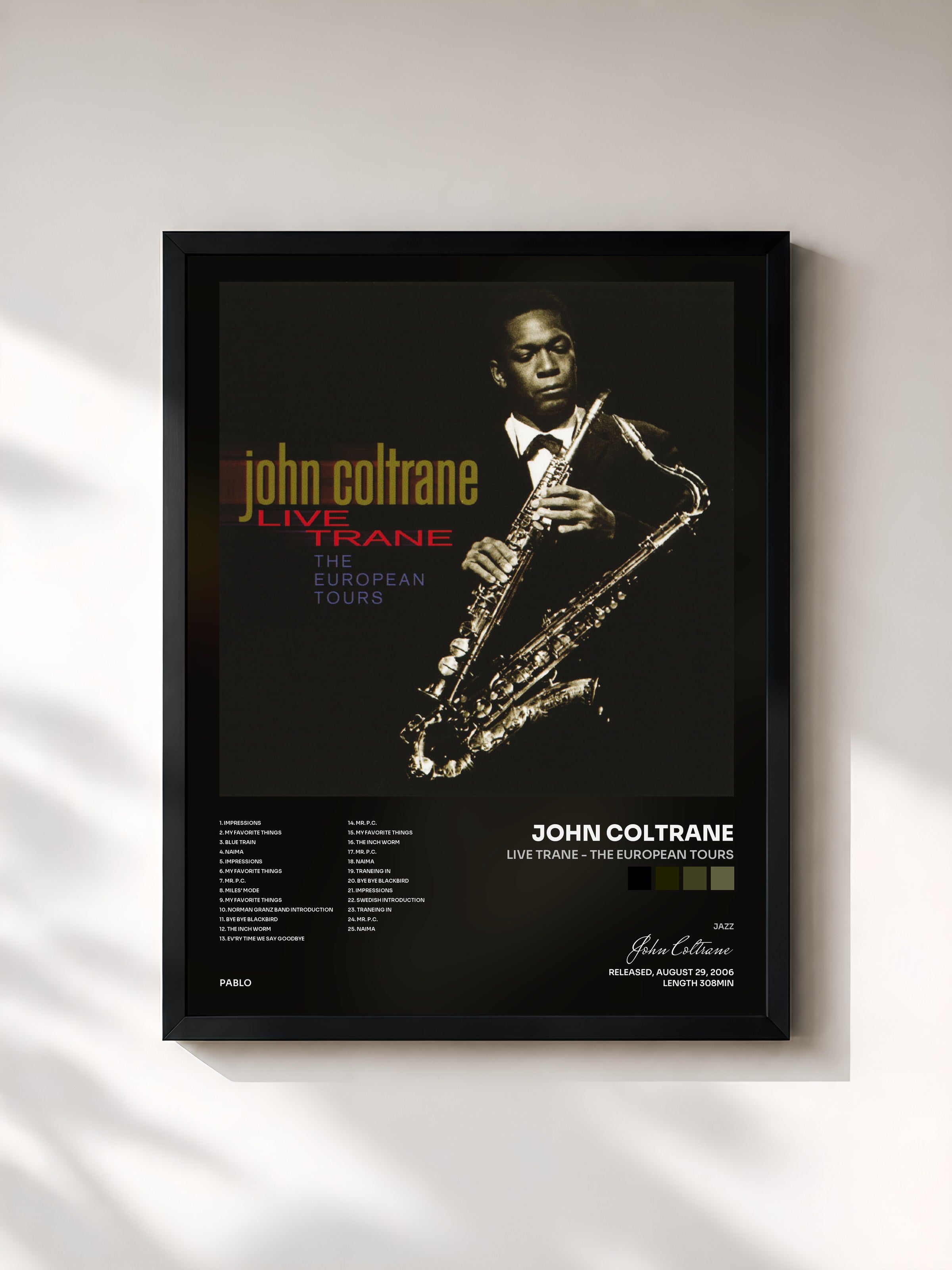 John Coltrane · Live Trane - The European Tours
