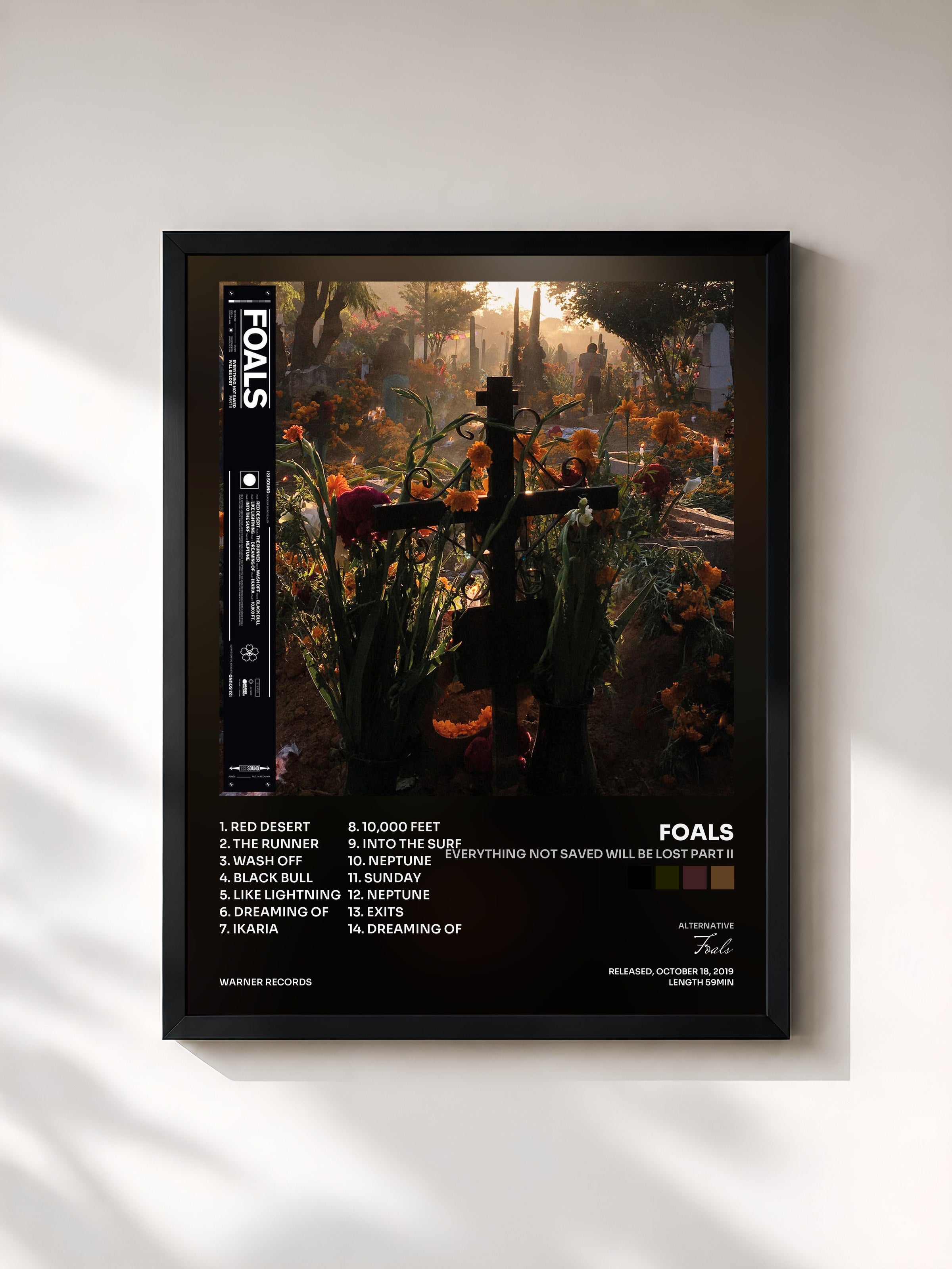 Foals · Everything Not Saved Will Be Lost Part II