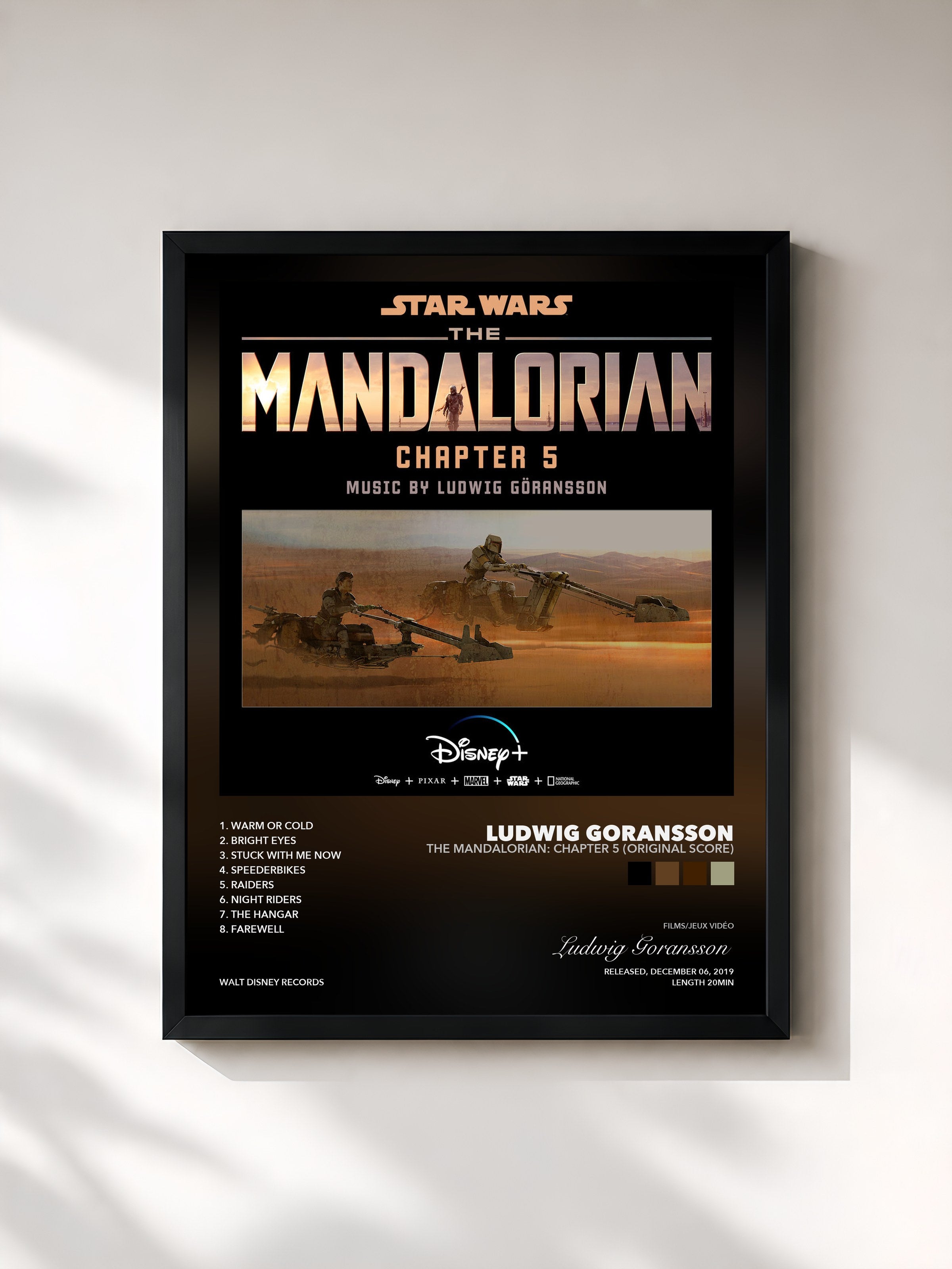 Ludwig Goransson – The Mandalorian: Chapter 5 (Original Score)