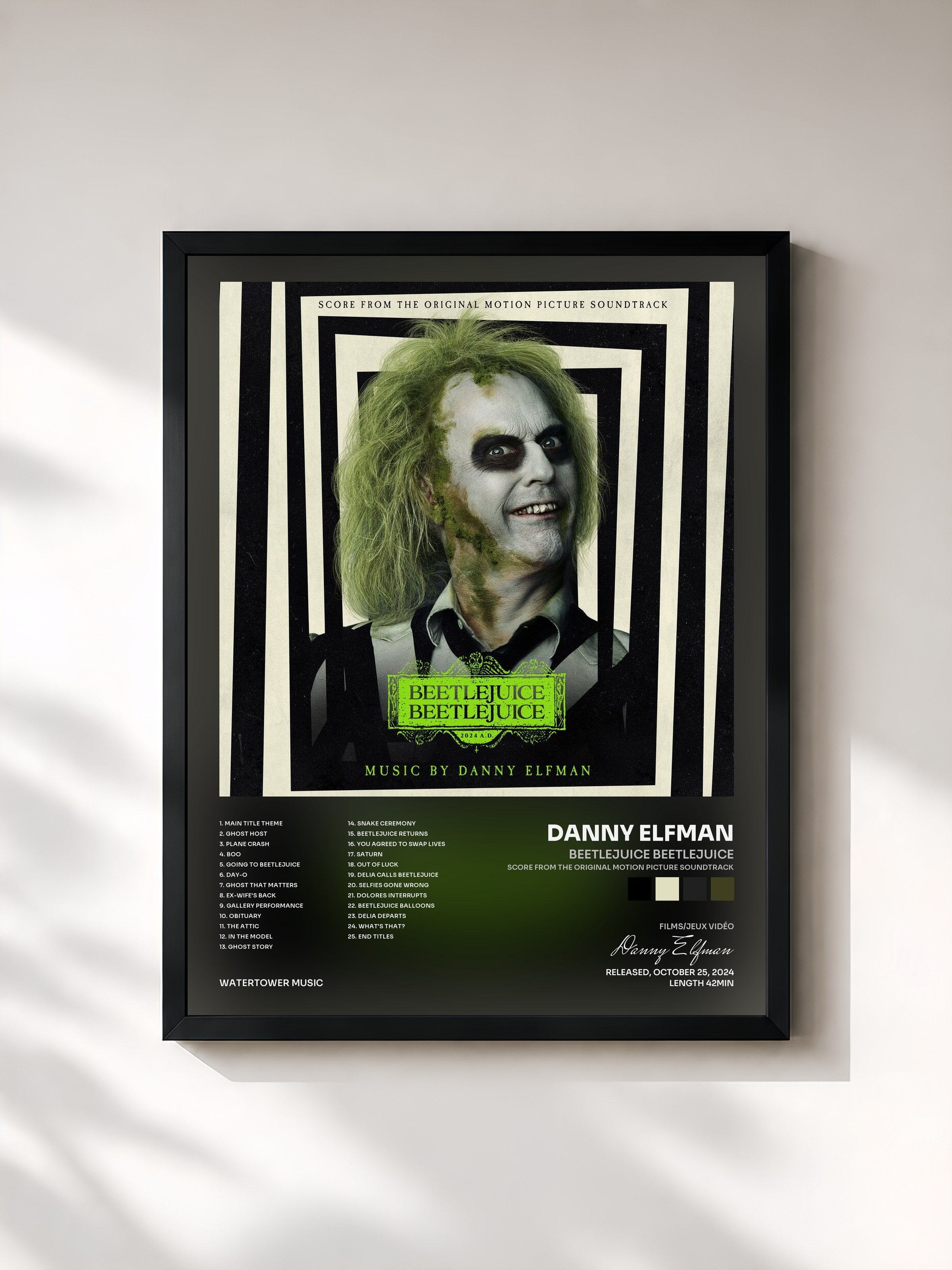 Danny Elfman · Beetlejuice Beetlejuice (Score from the Original Motion Picture Soundtrack)