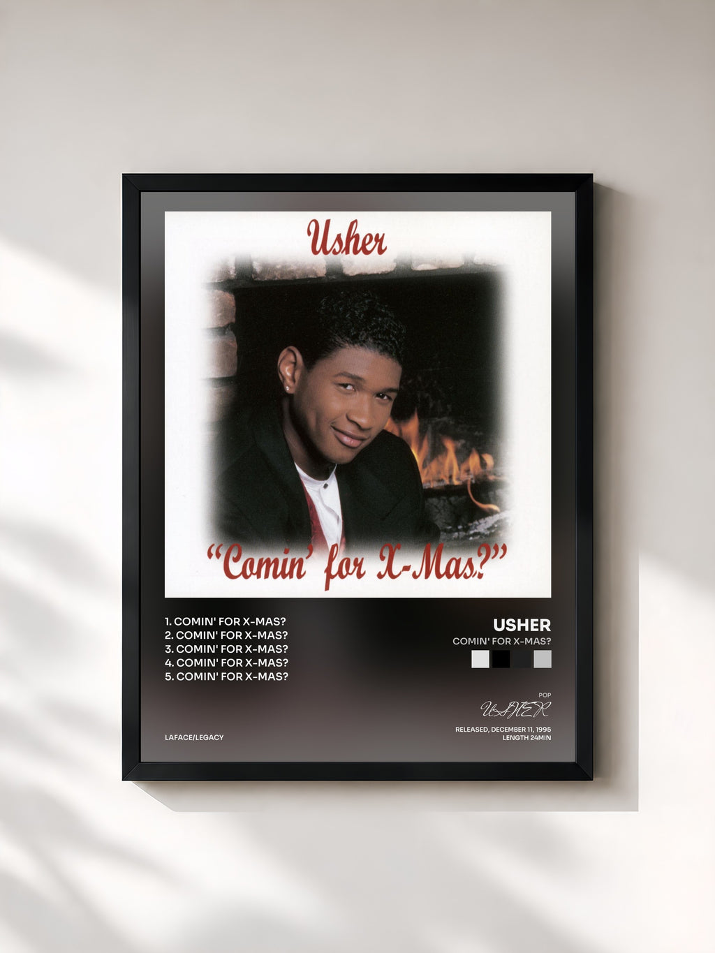 USHER · Comin' For X-Mas?