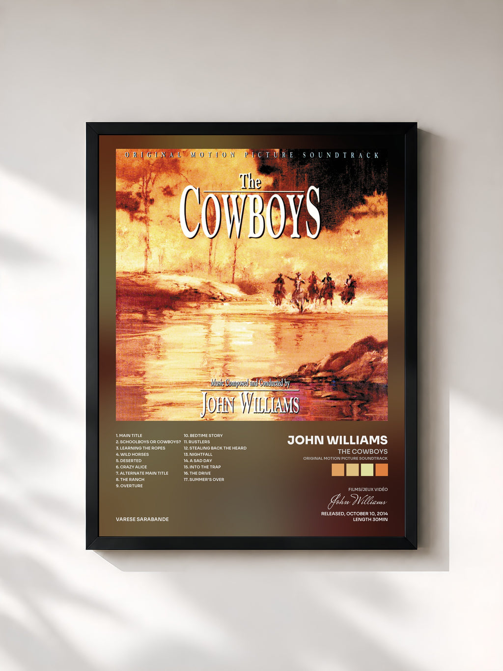 John Williams · The Cowboys (Original Motion Picture Soundtrack)