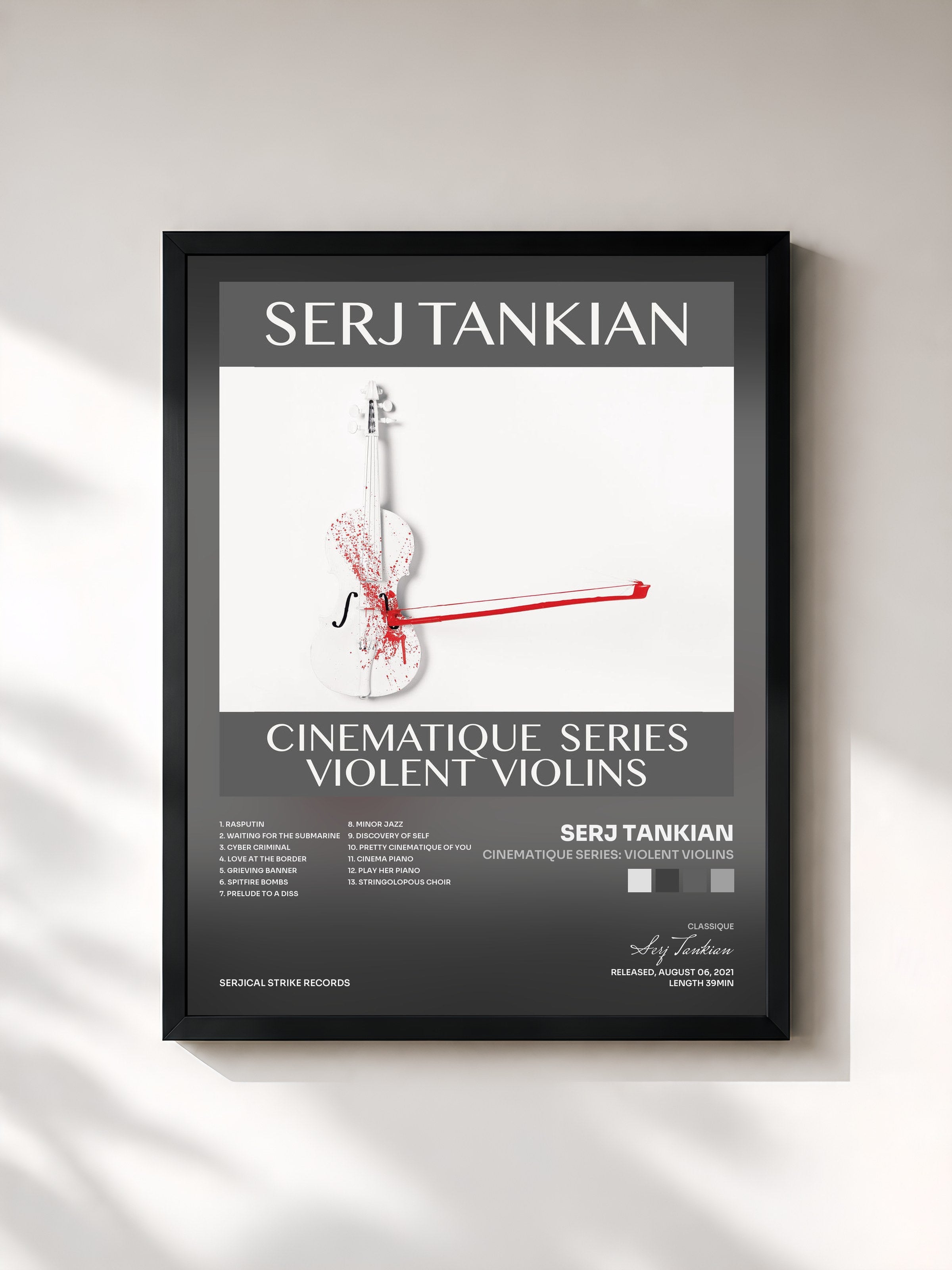Serj Tankian · Cinematique Series: Violent Violins