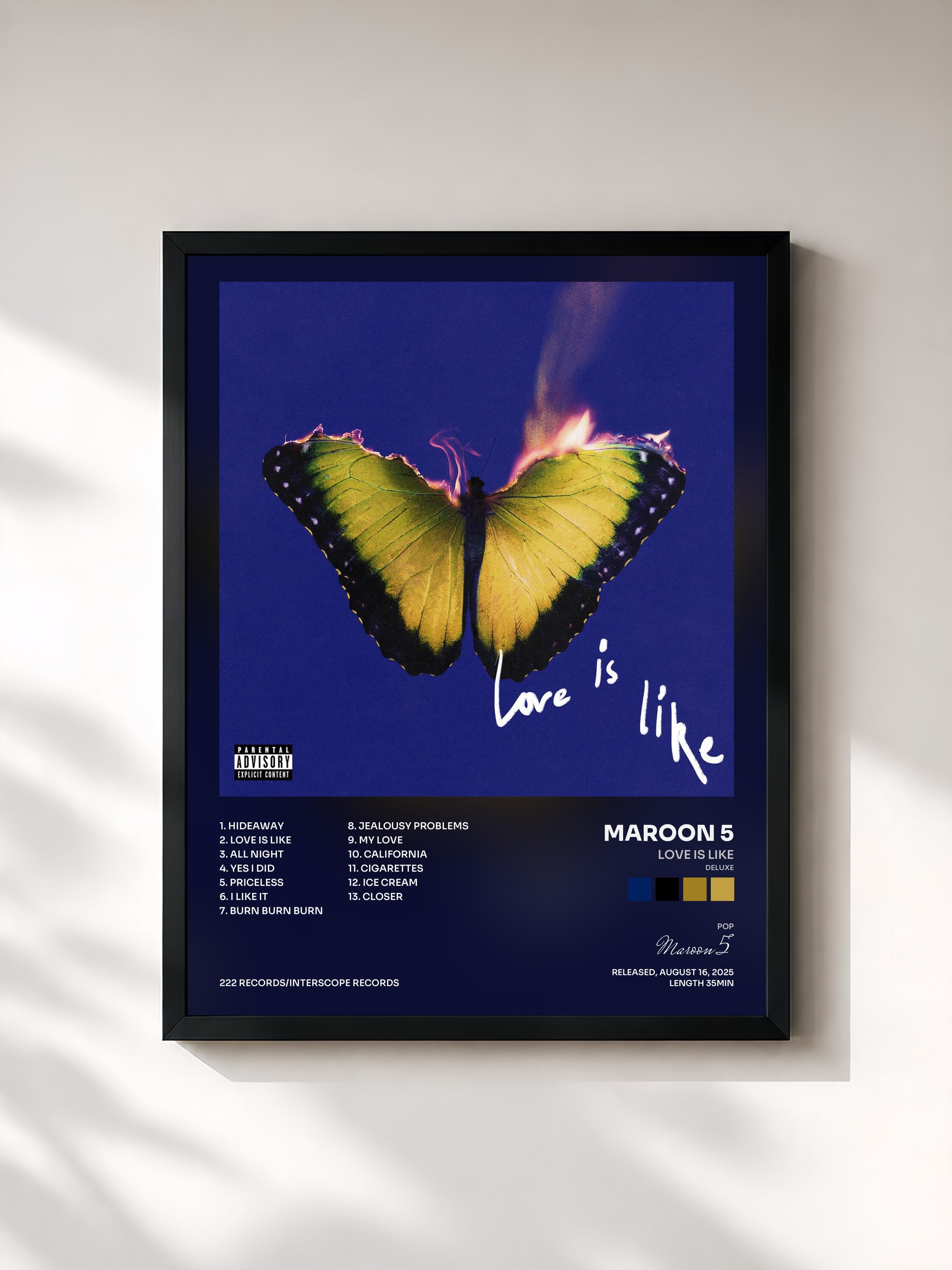 Maroon 5 · Love Is Like (Deluxe)