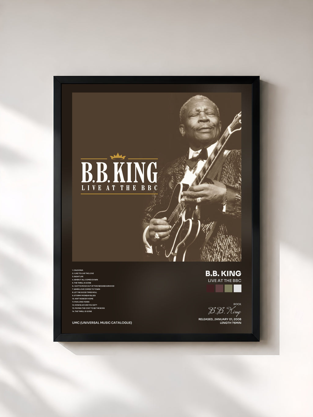 B.B. King · Live At The BBC