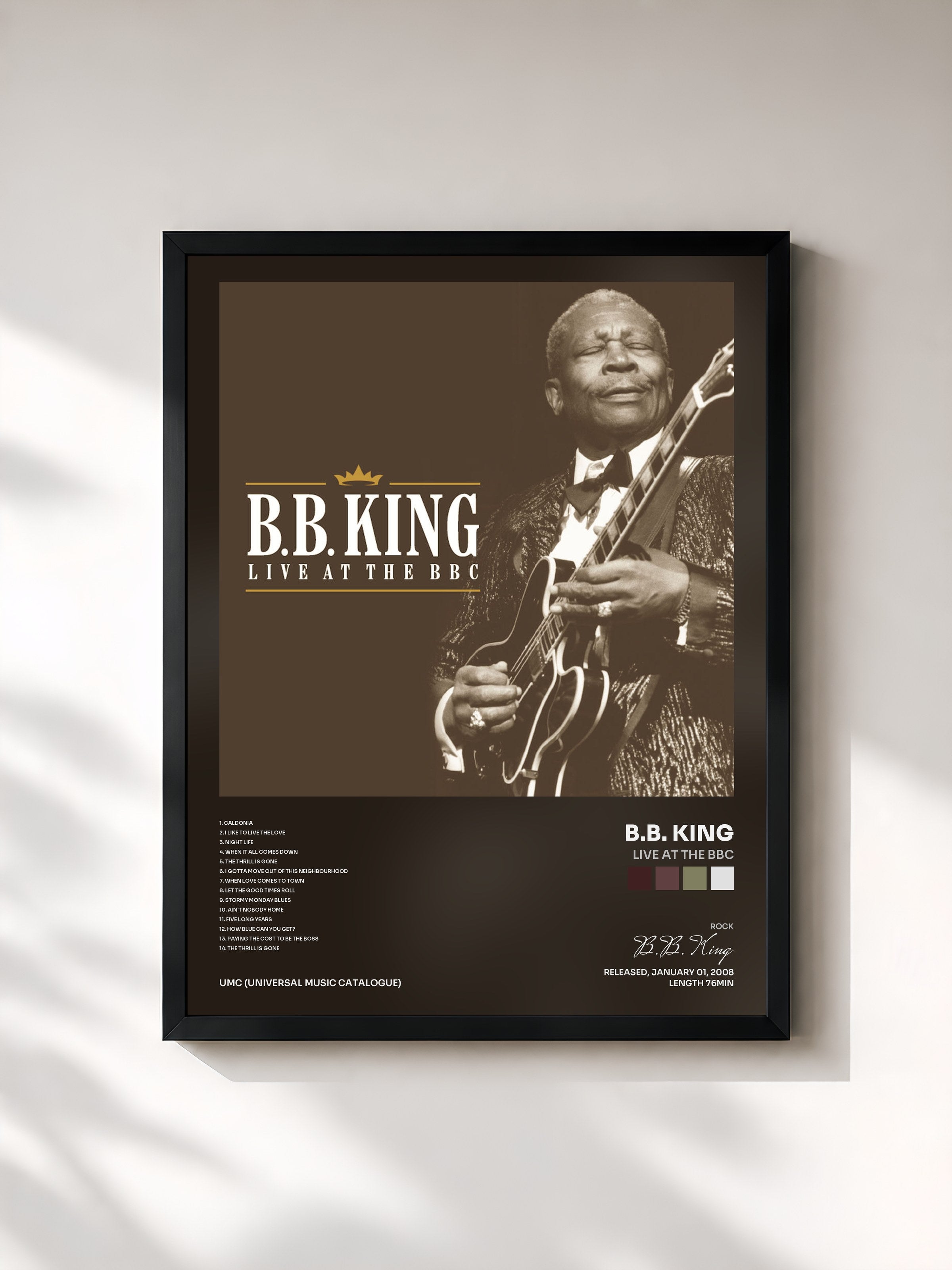 B.B. King · Live At The BBC