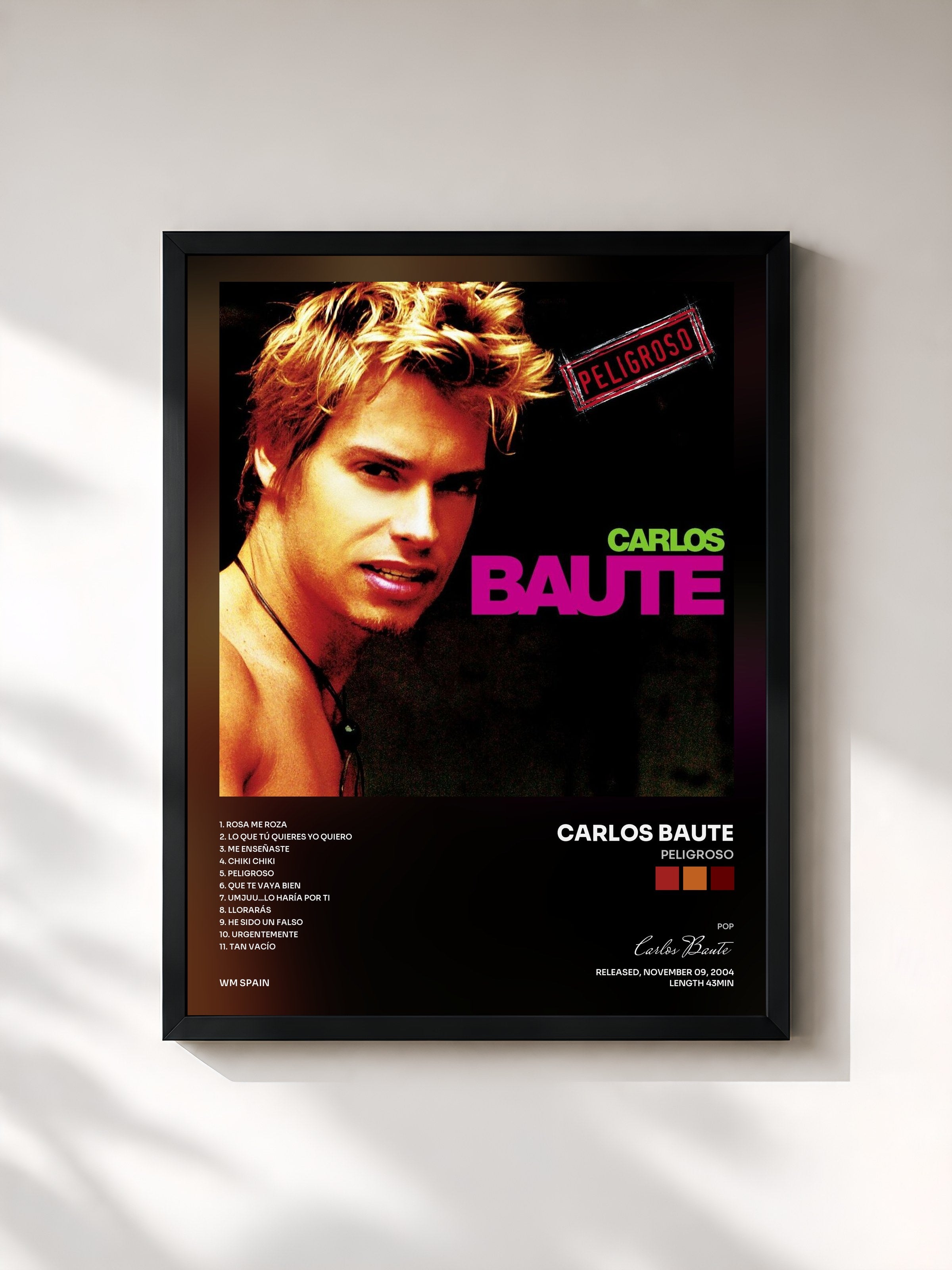 Carlos Baute · Peligroso