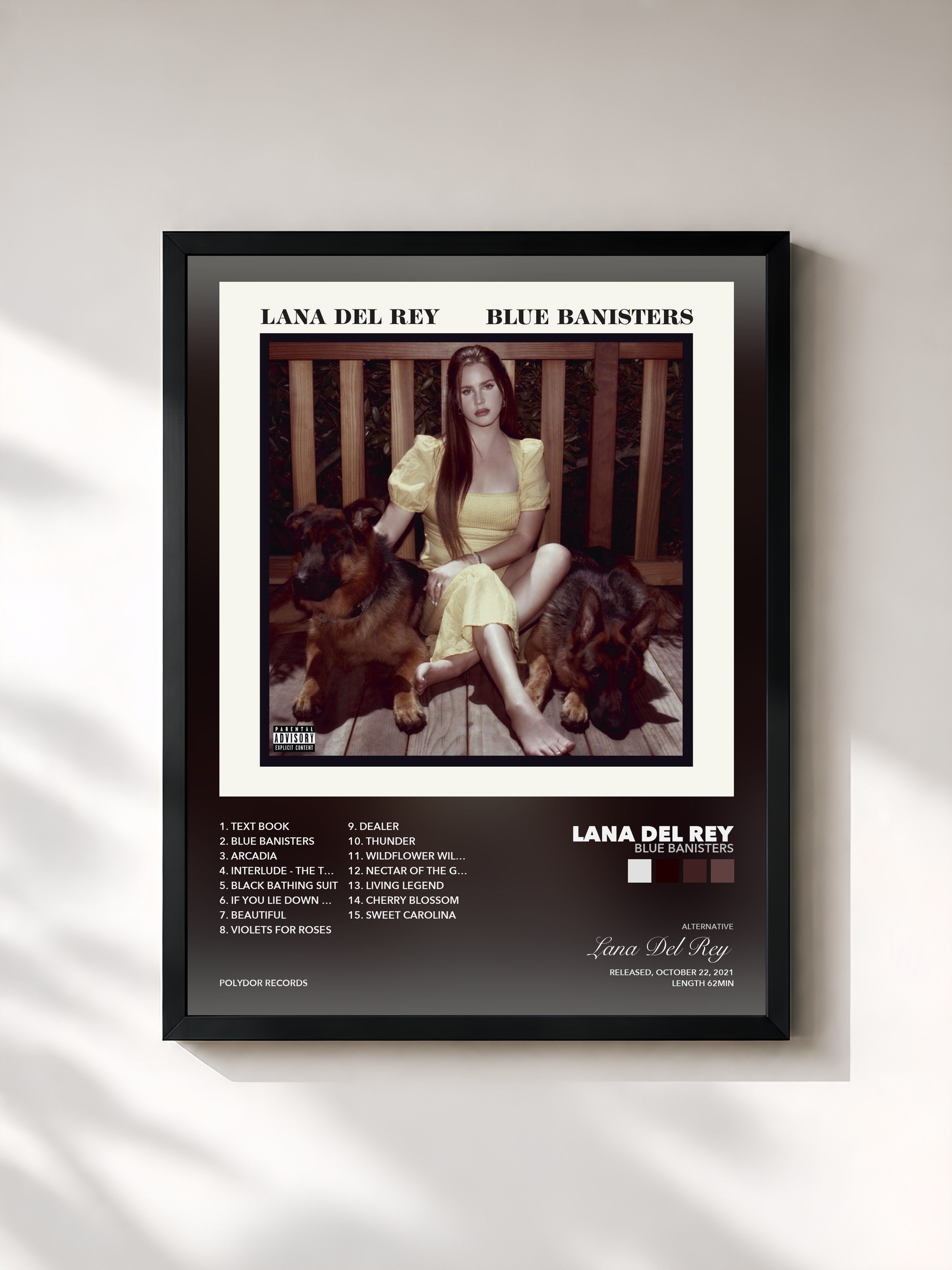 Lana Del Rey – Blue Banisters