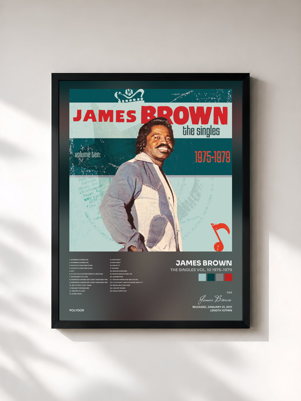 James Brown · The Singles Vol. 10 1975-1979