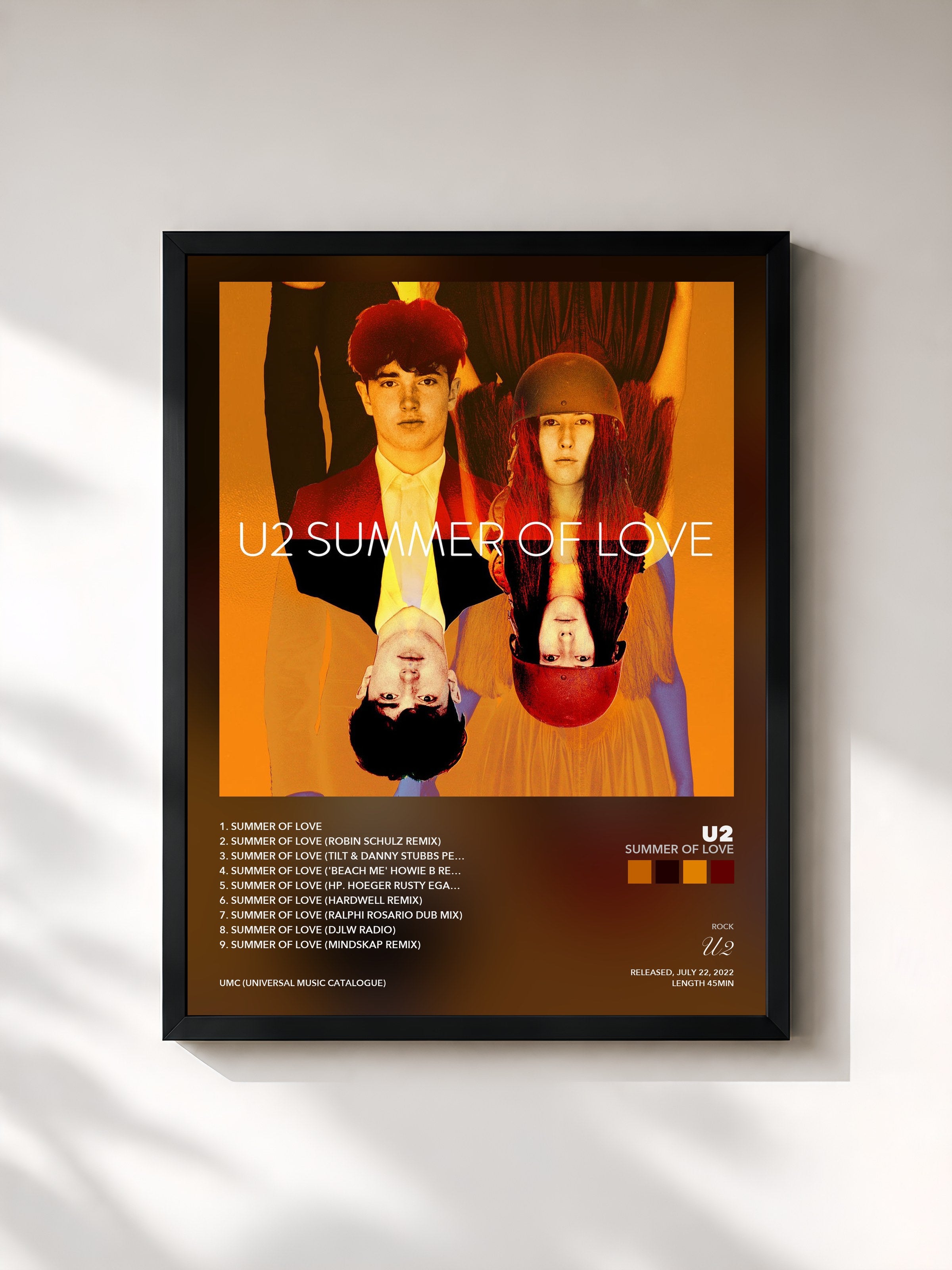 U2 – Summer Of Love