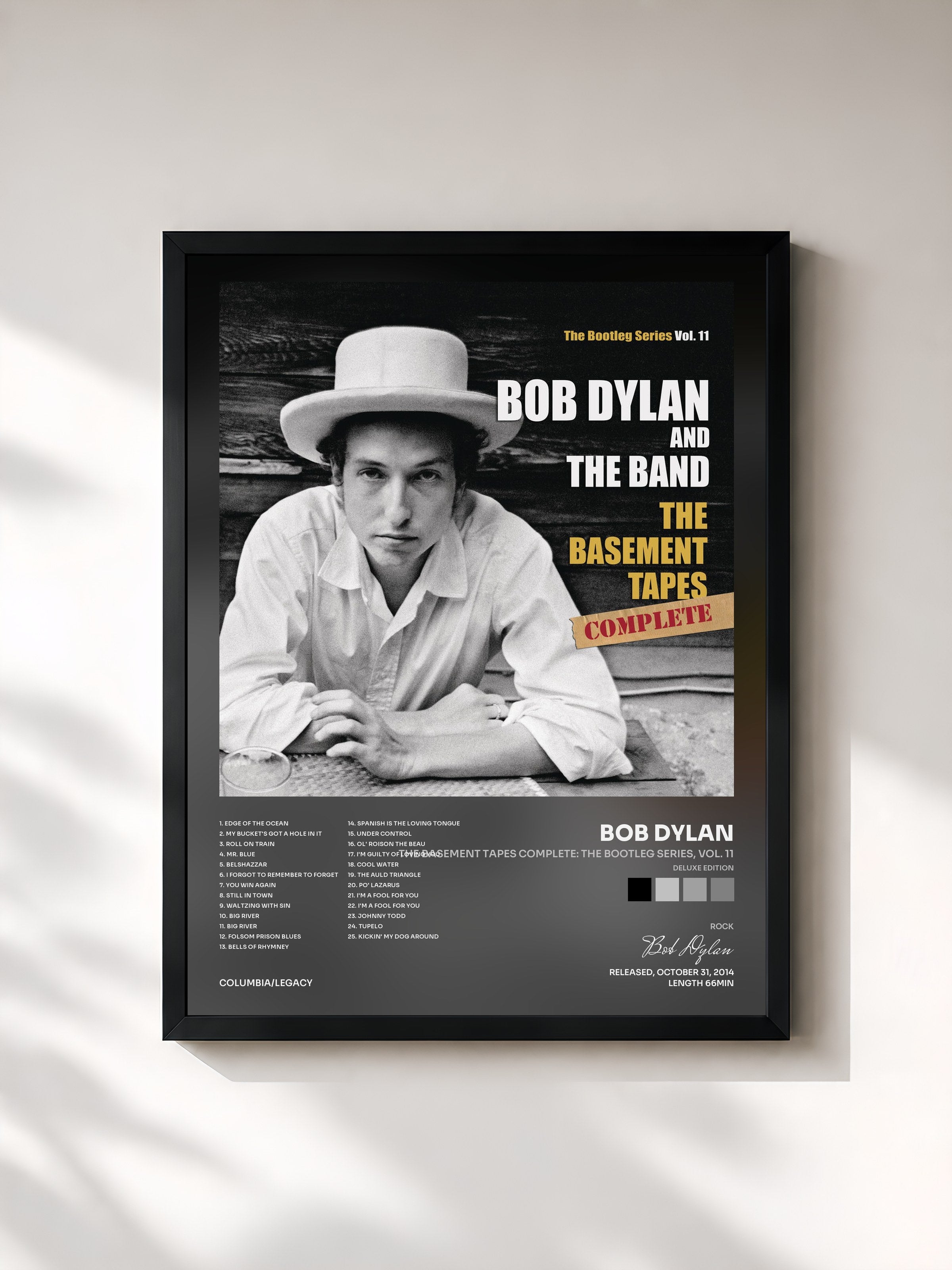 Bob Dylan · The Basement Tapes Complete: The Bootleg Series, Vol. 11 (Deluxe Edition)