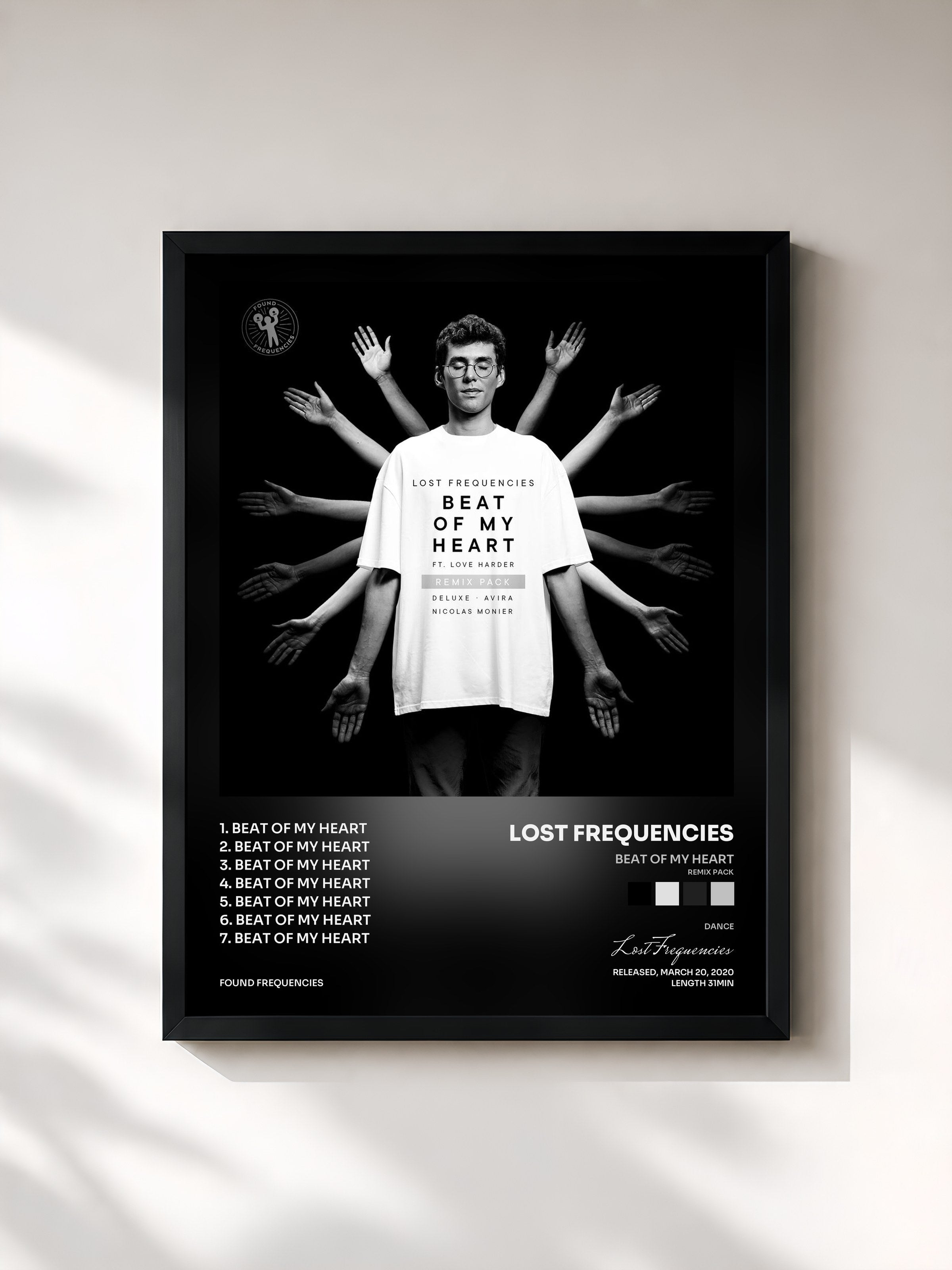 Lost Frequencies · Beat Of My Heart (Remix Pack)