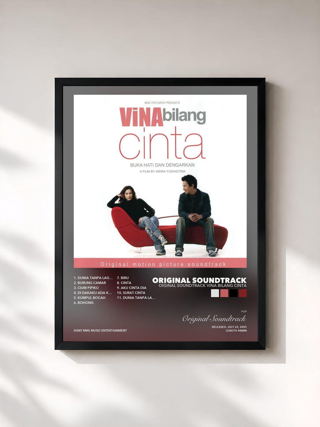Original Soundtrack – Oiginal Soundtrack Vina Bilang Cinta