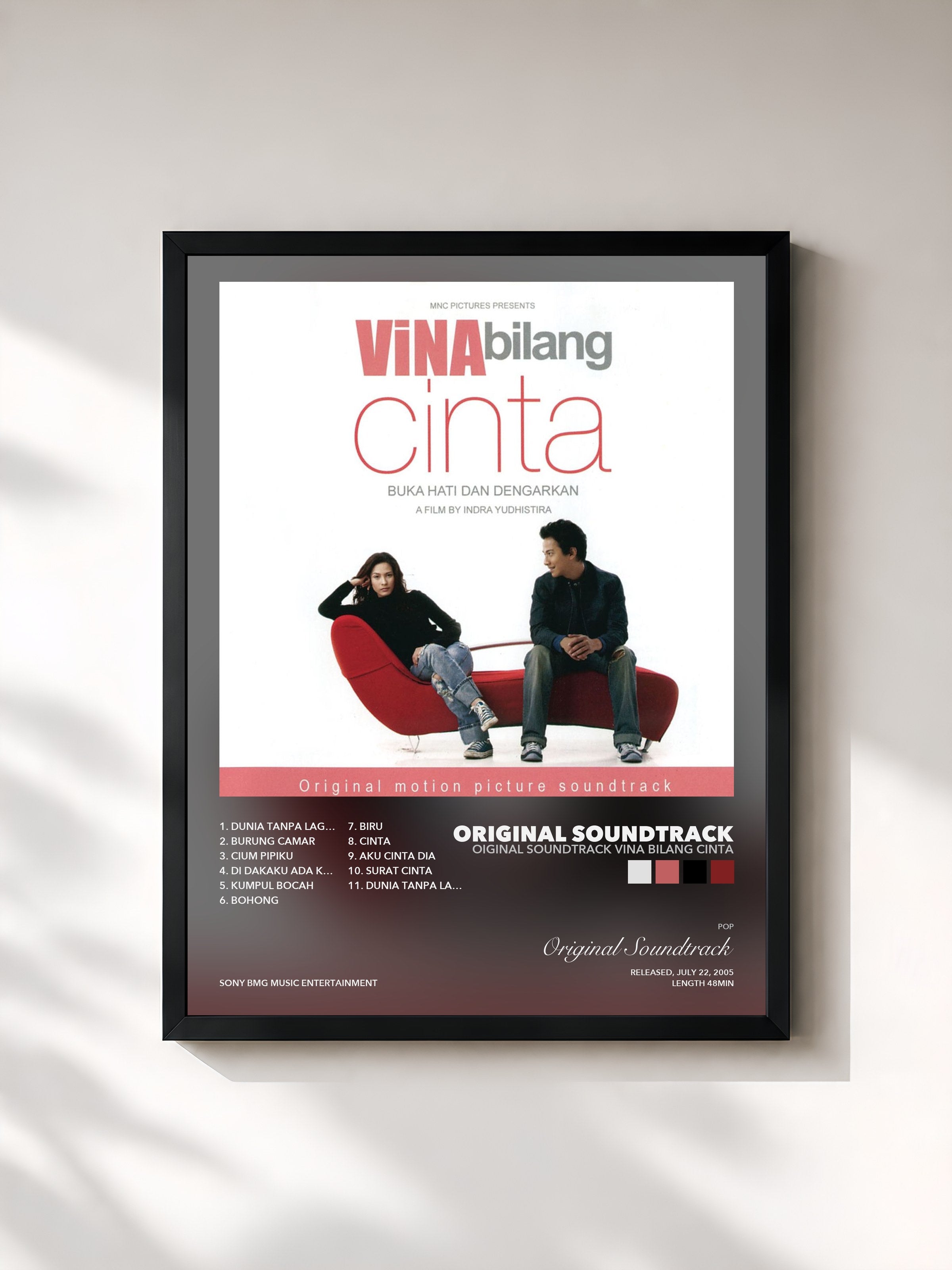 Original Soundtrack – Oiginal Soundtrack Vina Bilang Cinta