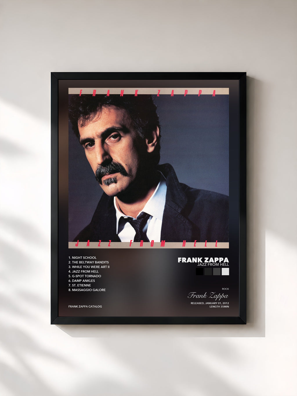 Frank Zappa – Jazz From Hell