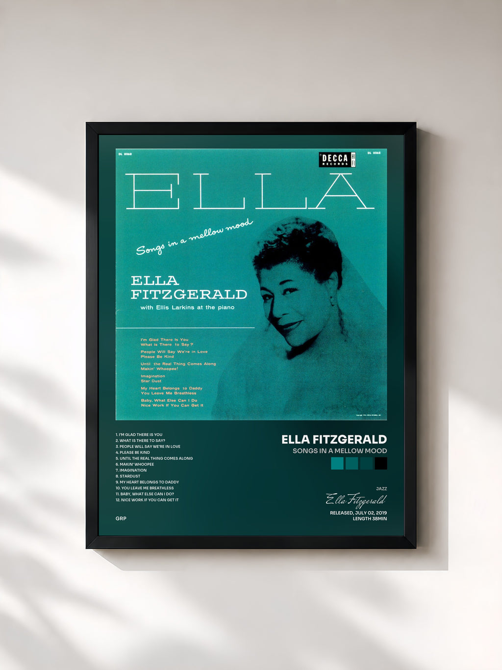 Ella Fitzgerald · Songs In A Mellow Mood
