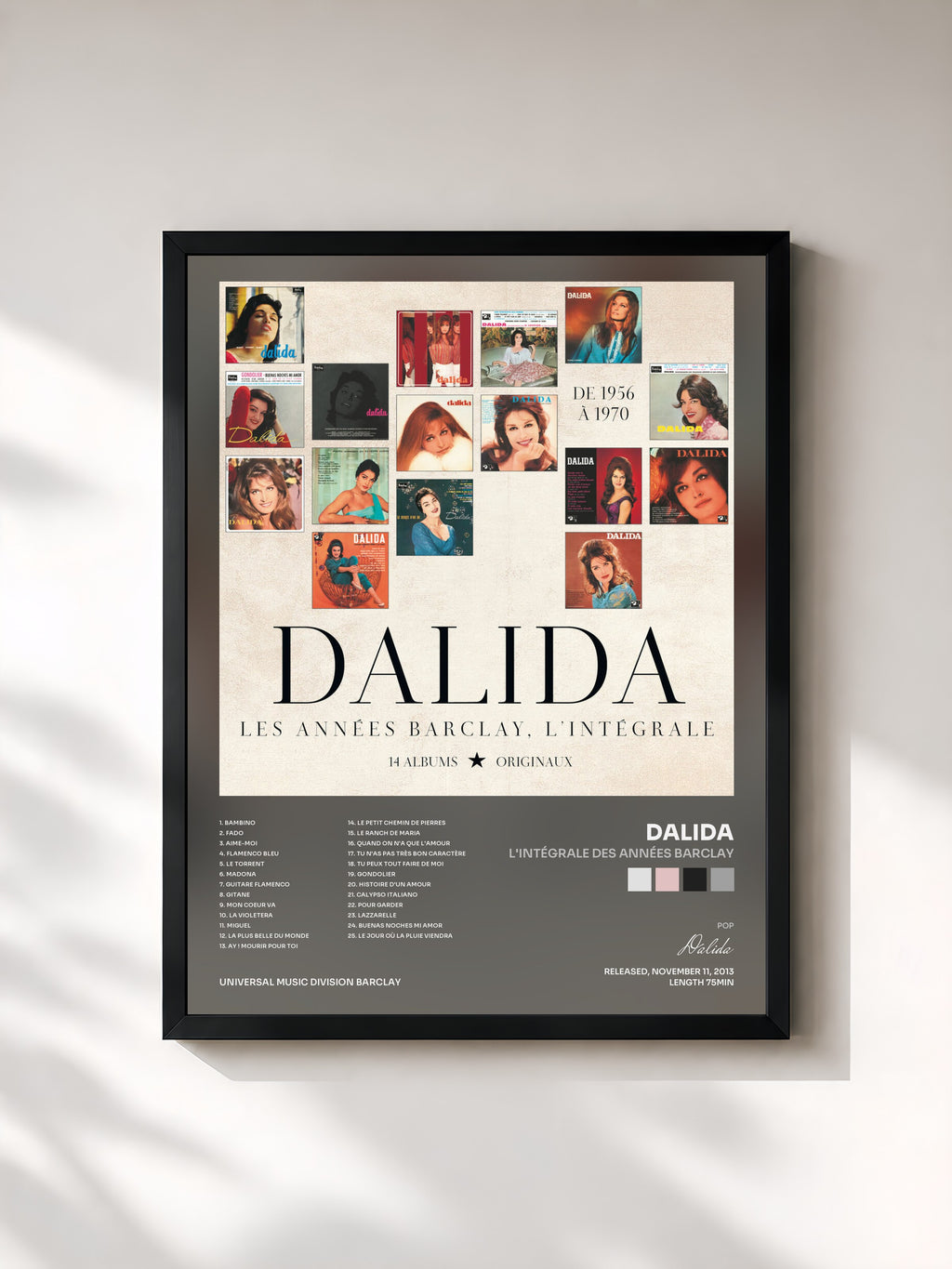 Dalida · L'Intégrale Des Années Barclay