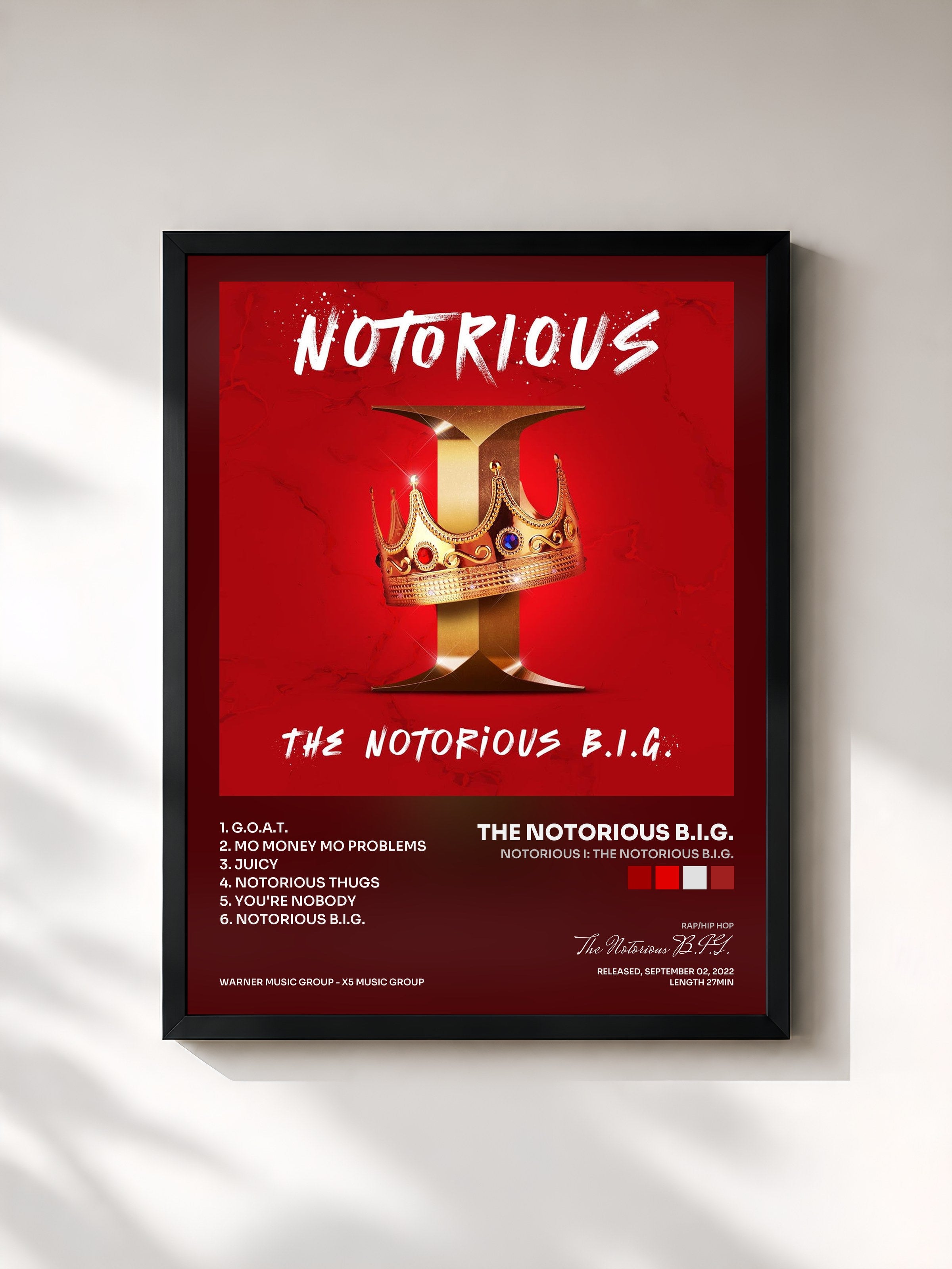 The Notorious B.I.G. · Notorious I: The Notorious B.I.G.