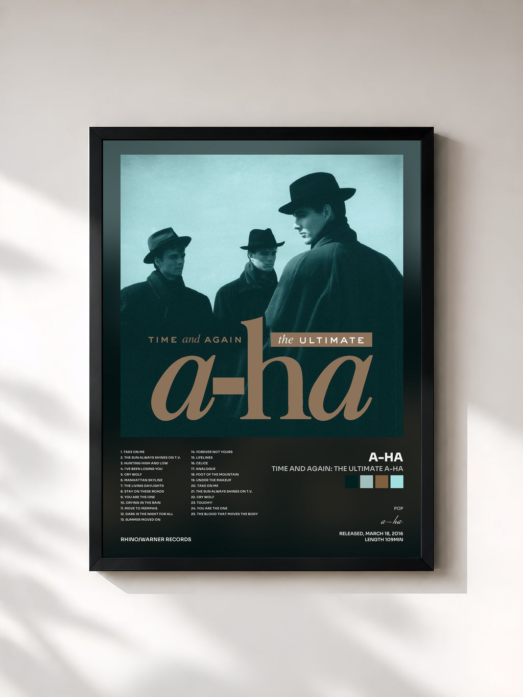 a-ha · Time and Again: The Ultimate a-ha