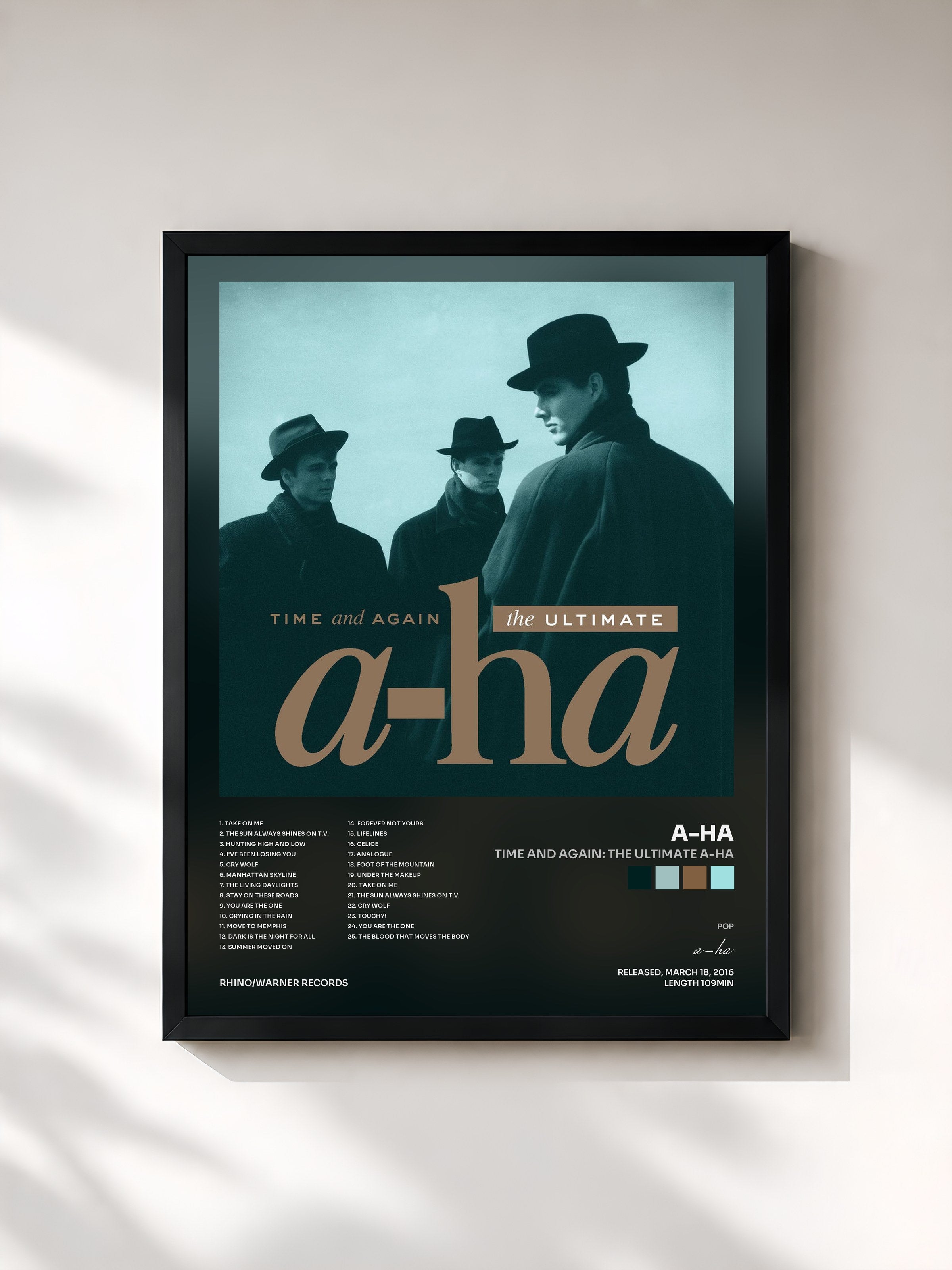 a-ha · Time and Again: The Ultimate a-ha
