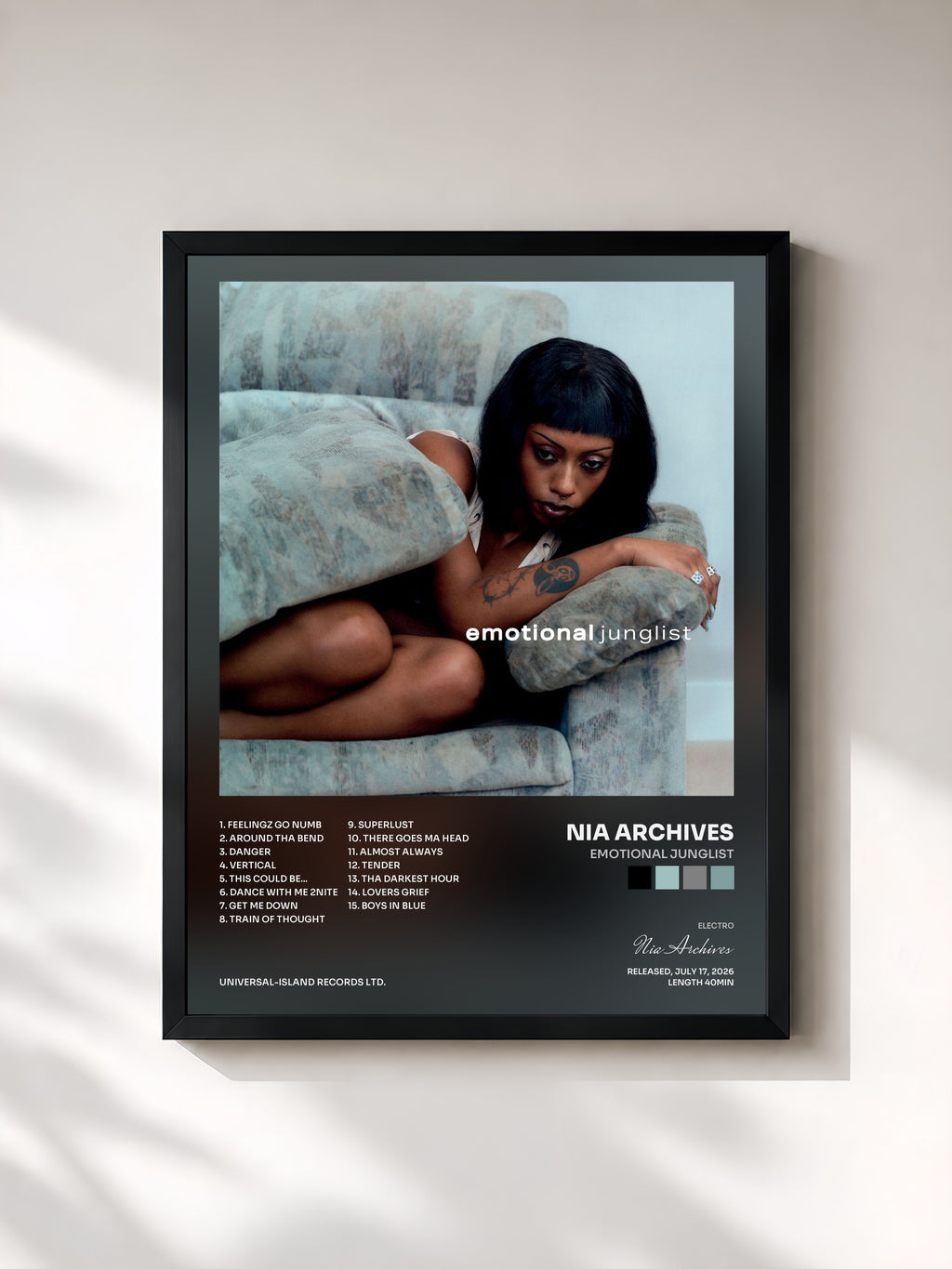 Nia Archives · Emotional Junglist