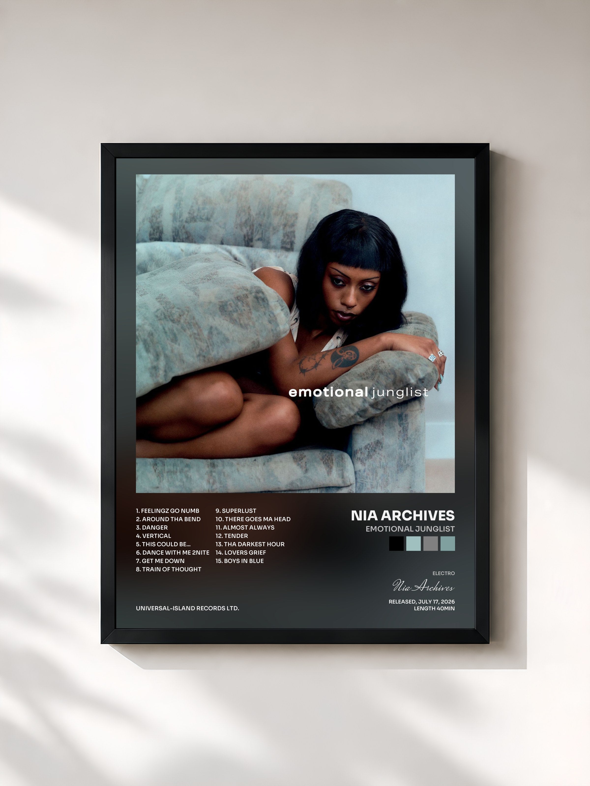 Nia Archives · Emotional Junglist