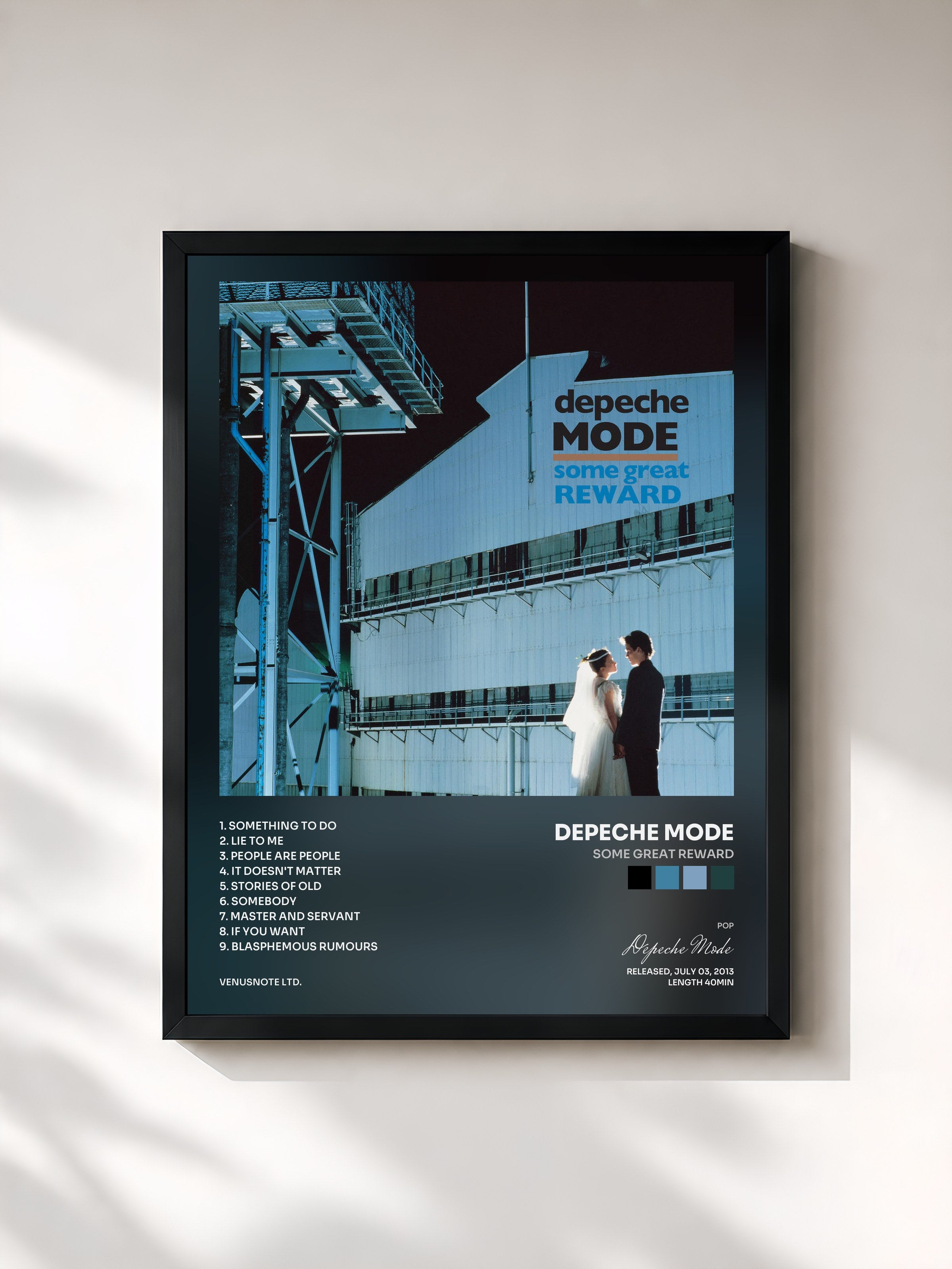 Depeche Mode · Some Great Reward