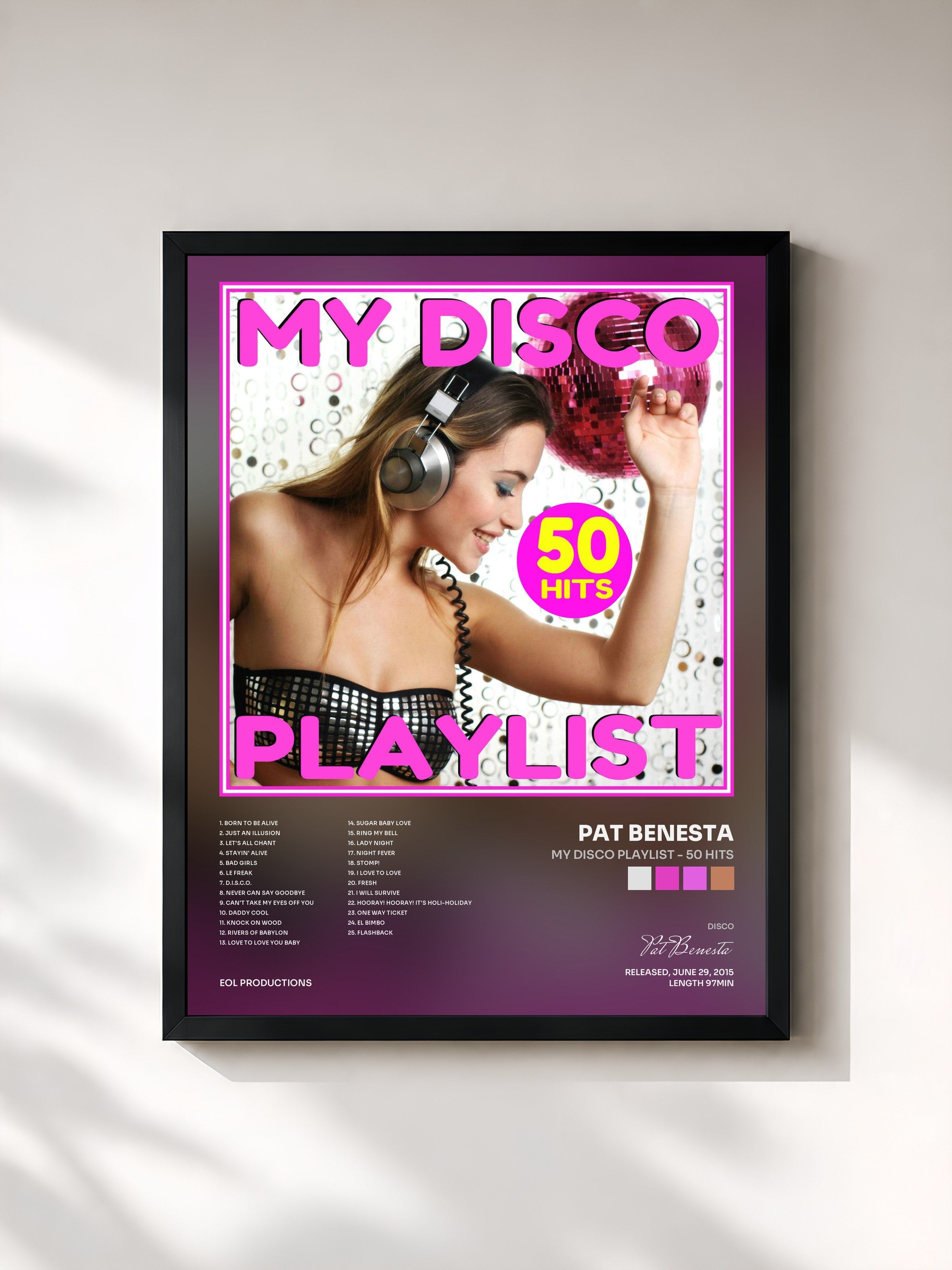 Pat Benesta · My Disco Playlist - 50 Hits