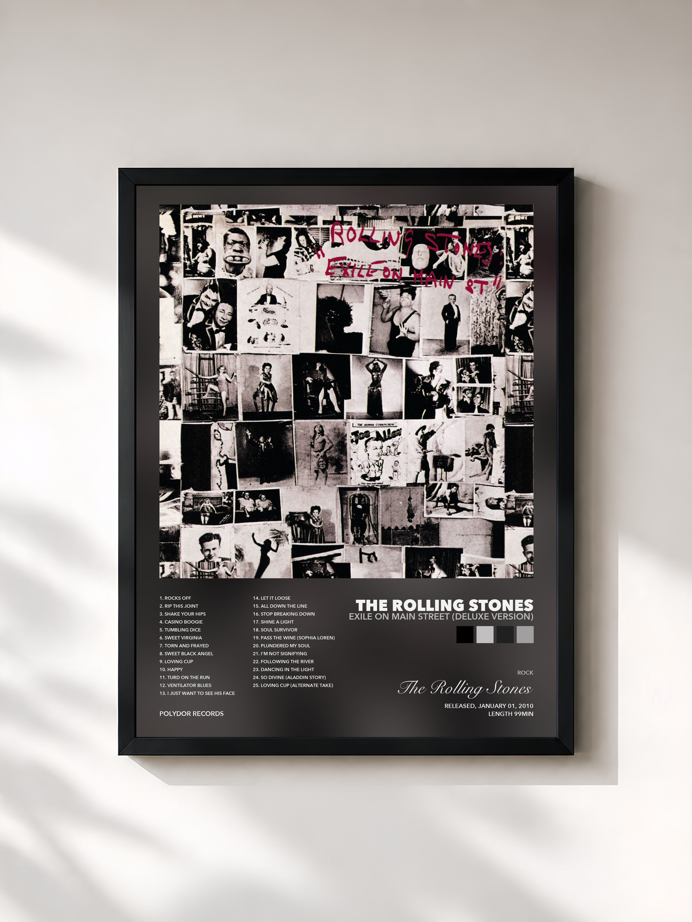 The Rolling Stones – Exile On Main Street (Deluxe Version)
