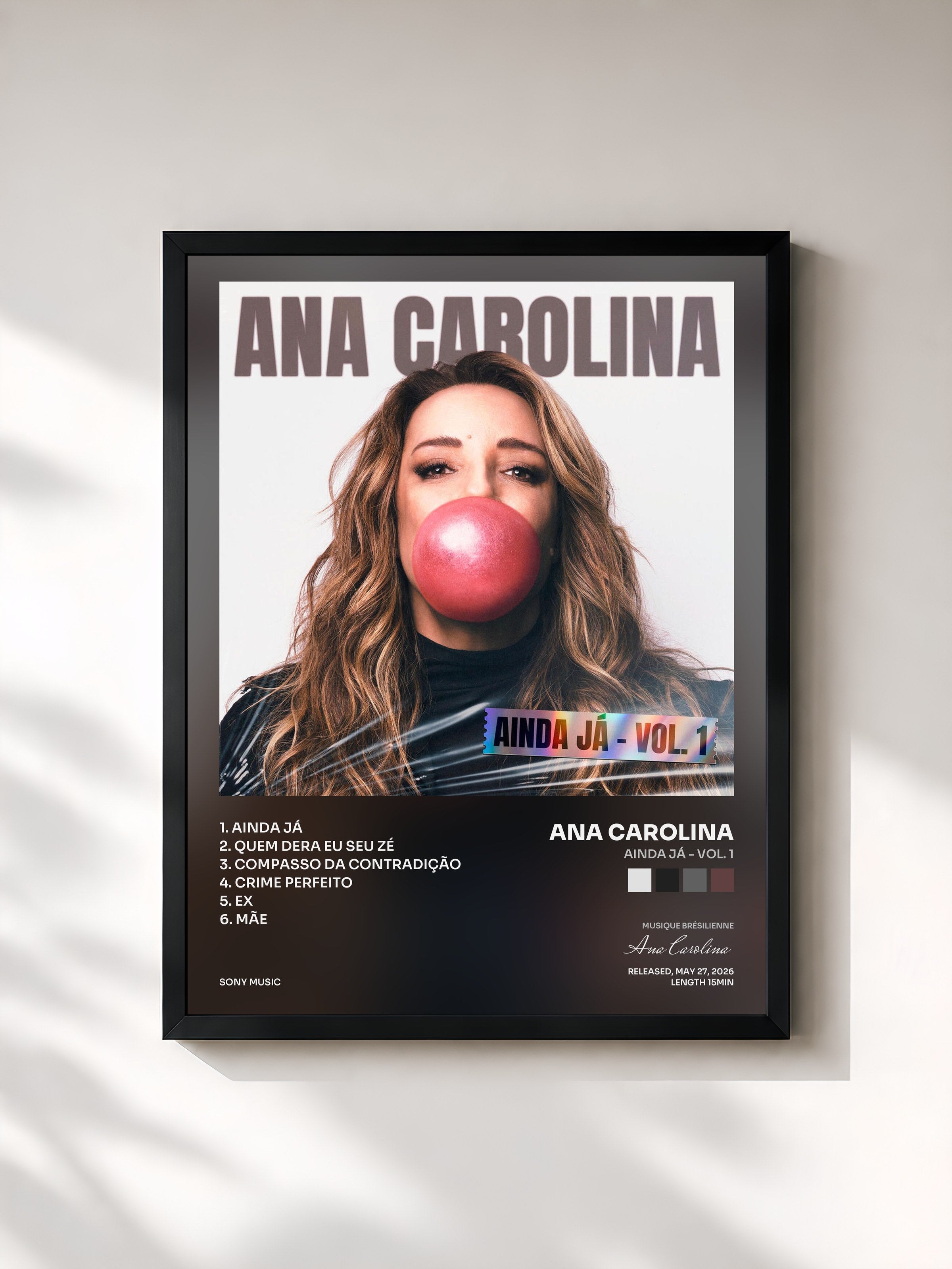 Ana Carolina · Ainda Já - Vol. 1