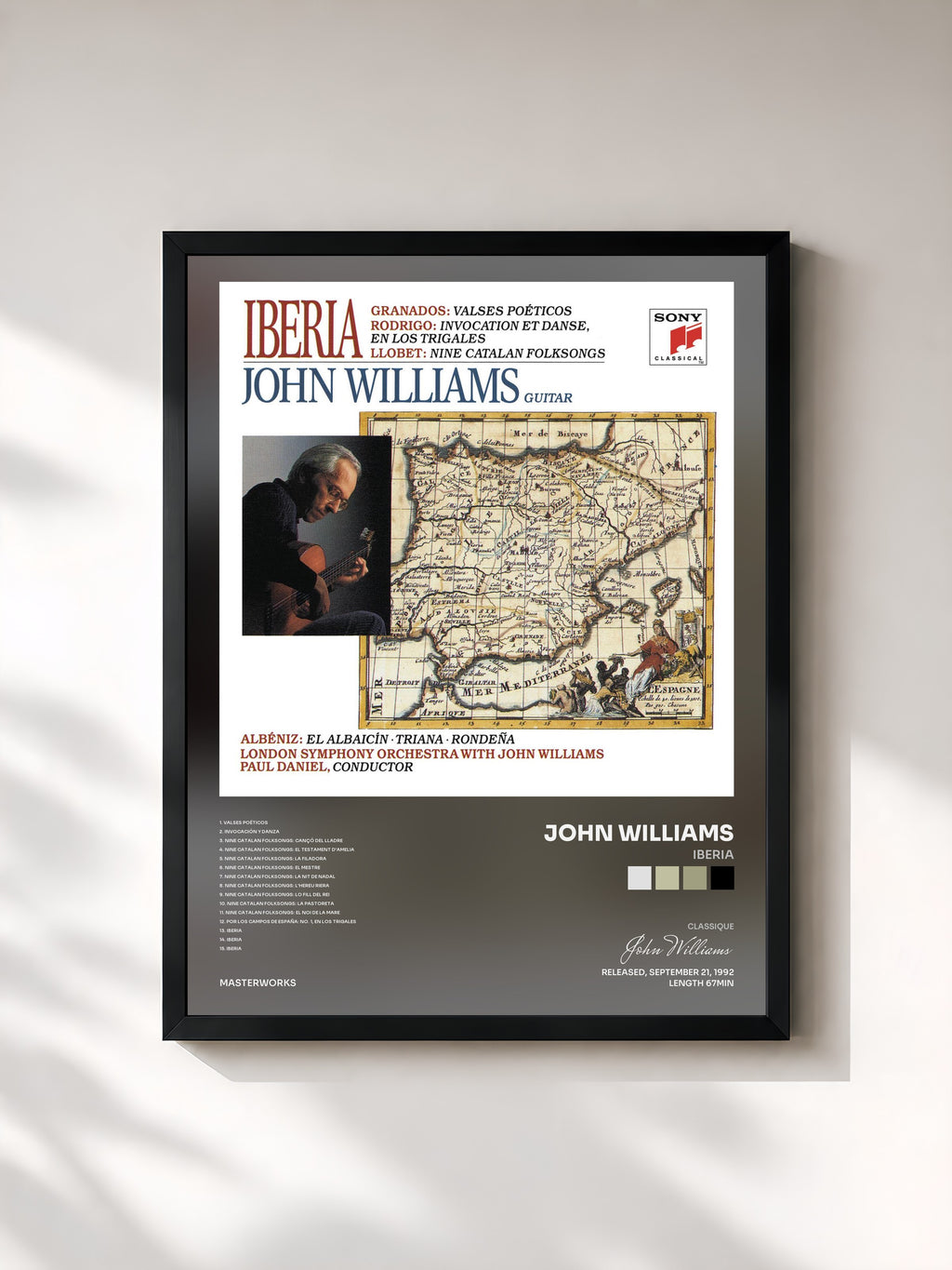 John Williams · Iberia