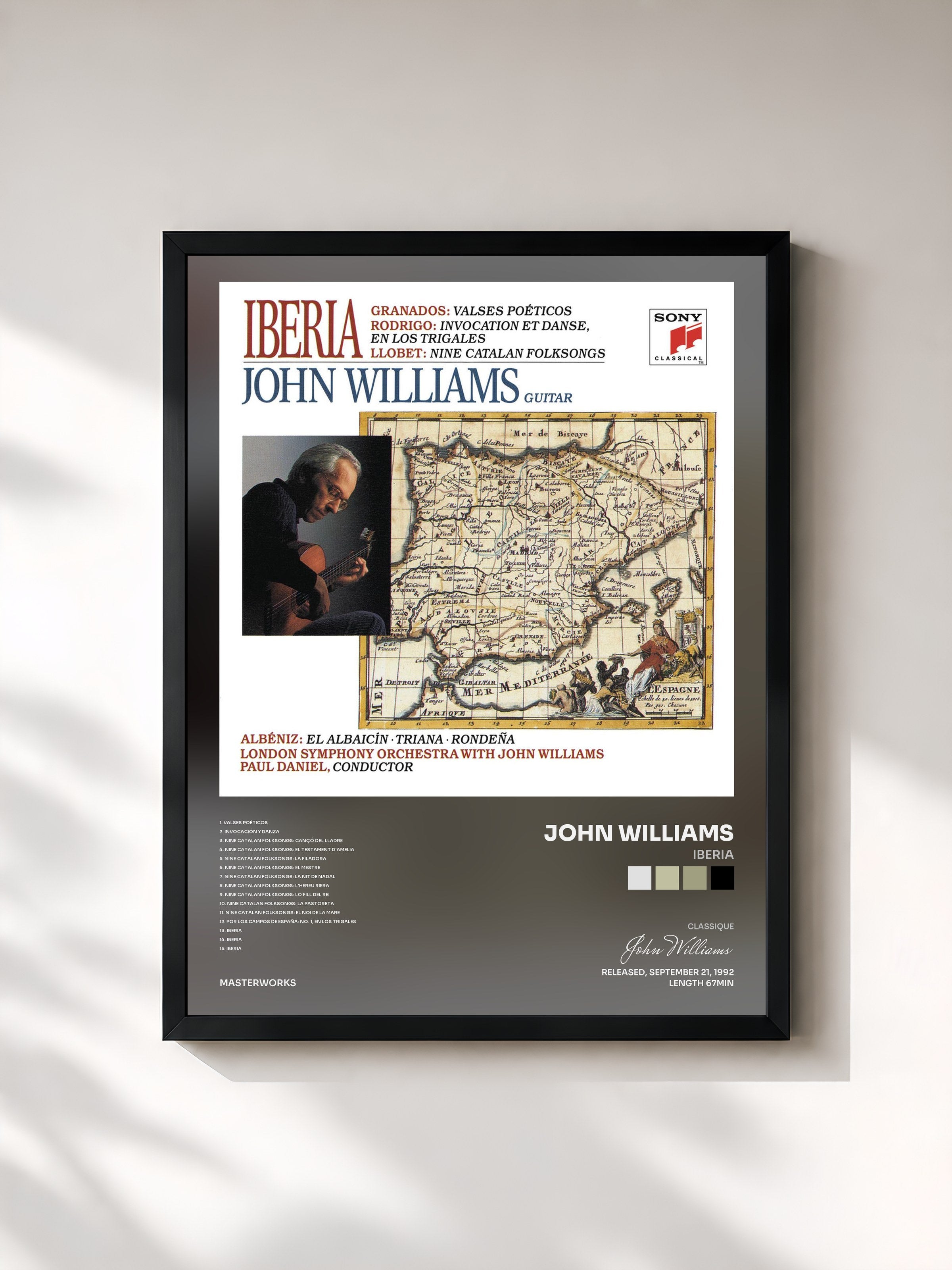 John Williams · Iberia