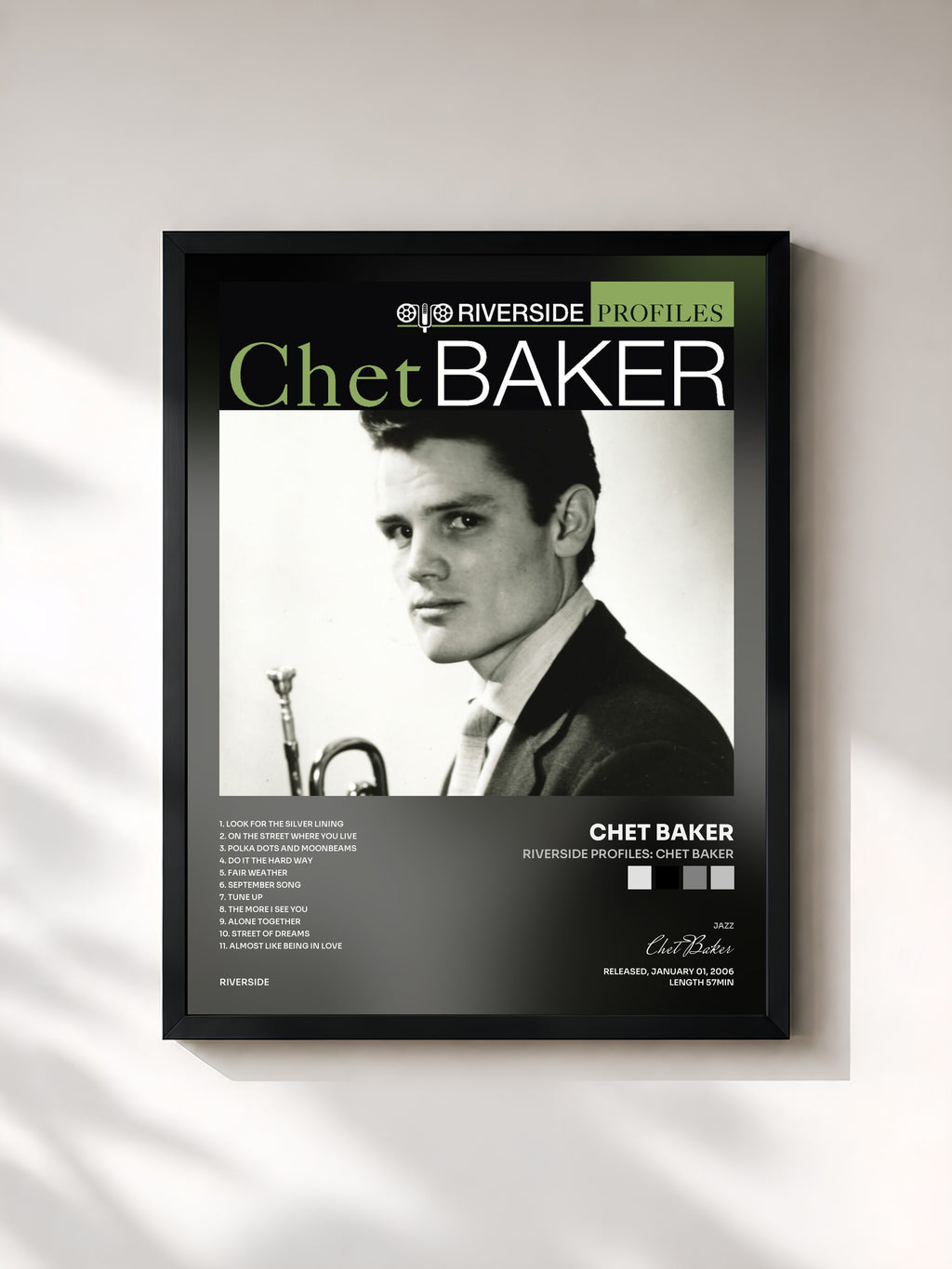 Chet Baker · Riverside Profiles: Chet Baker
