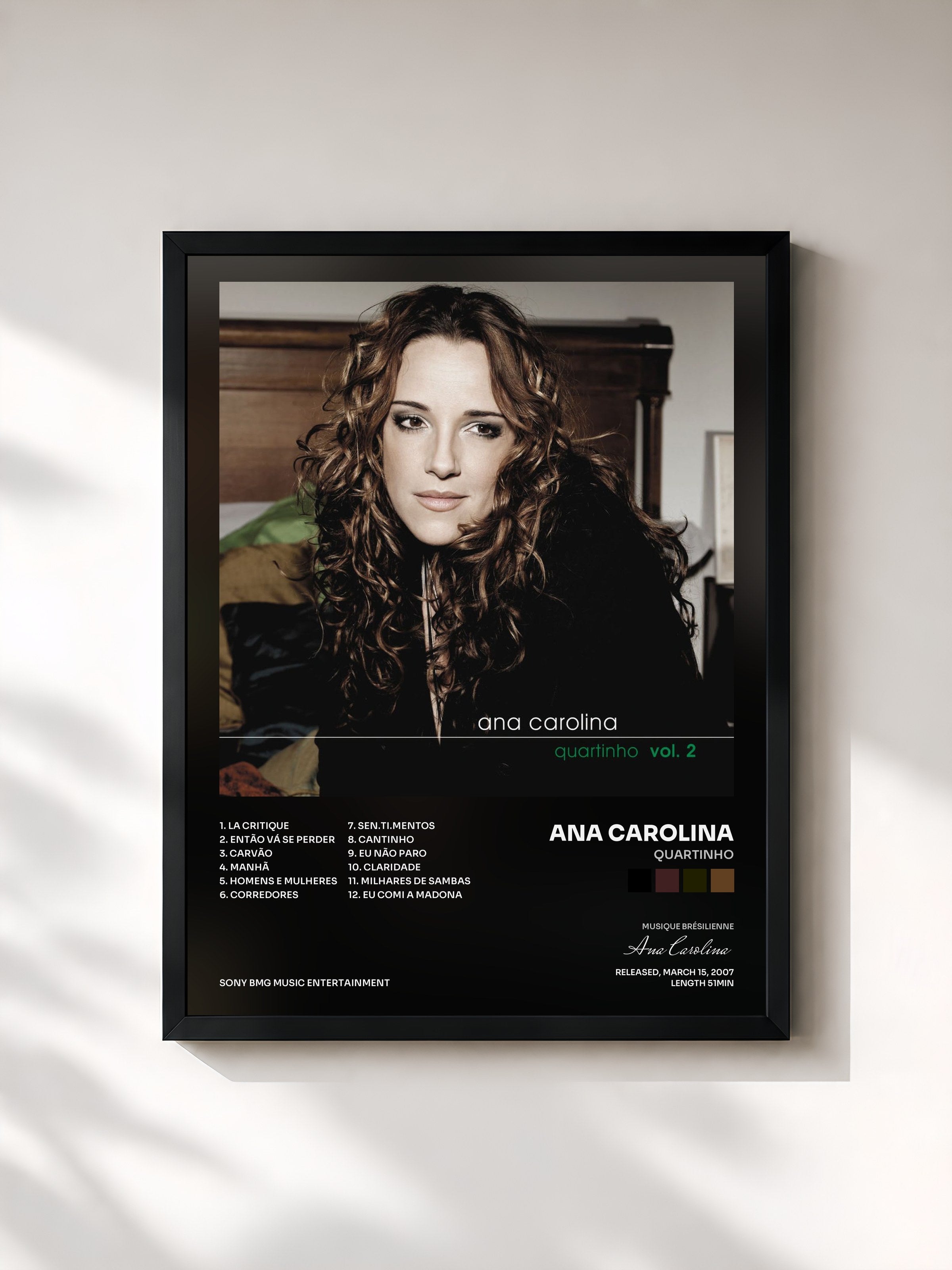 Ana Carolina · Quartinho