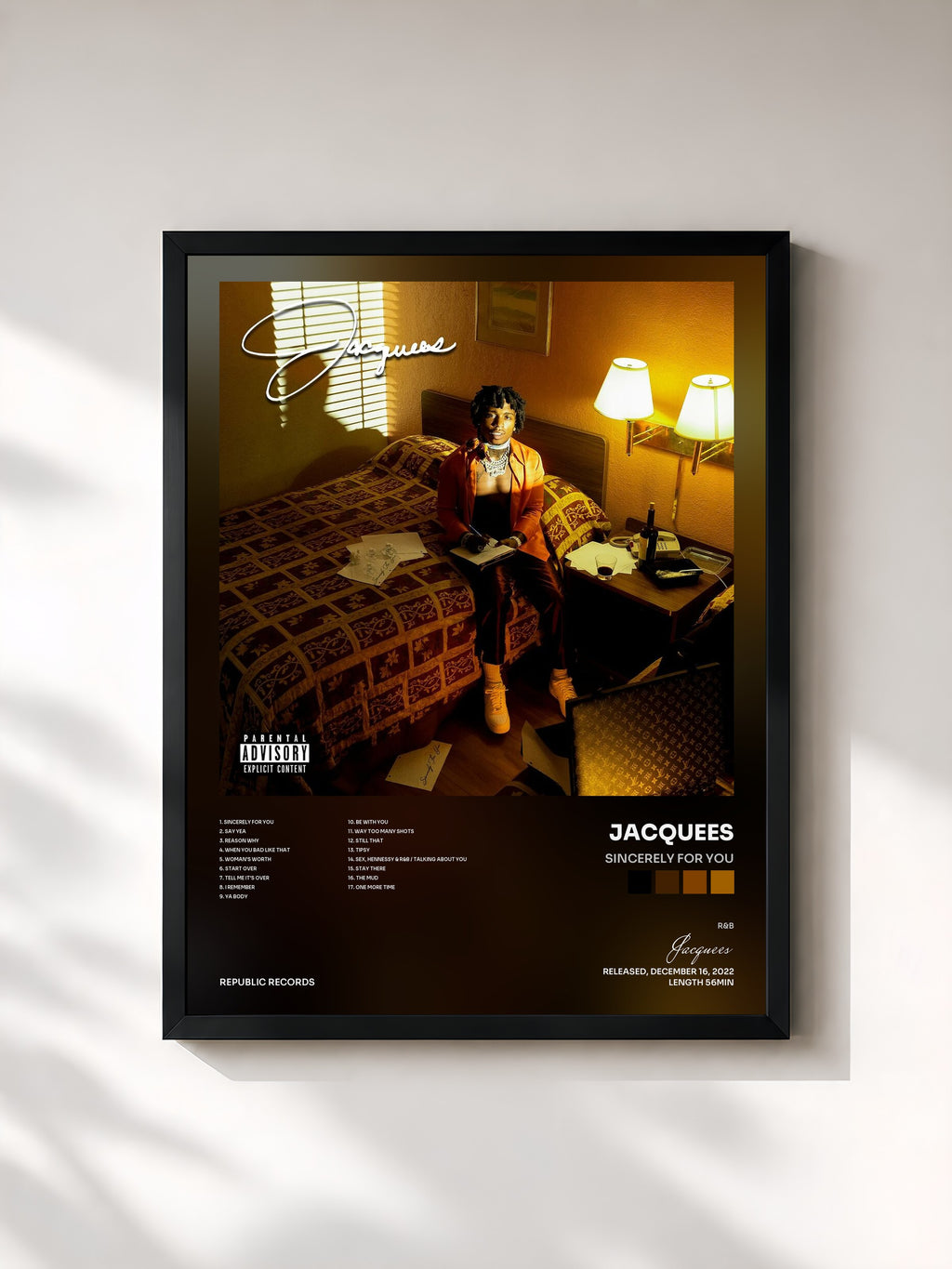 Jacquees · Sincerely For You