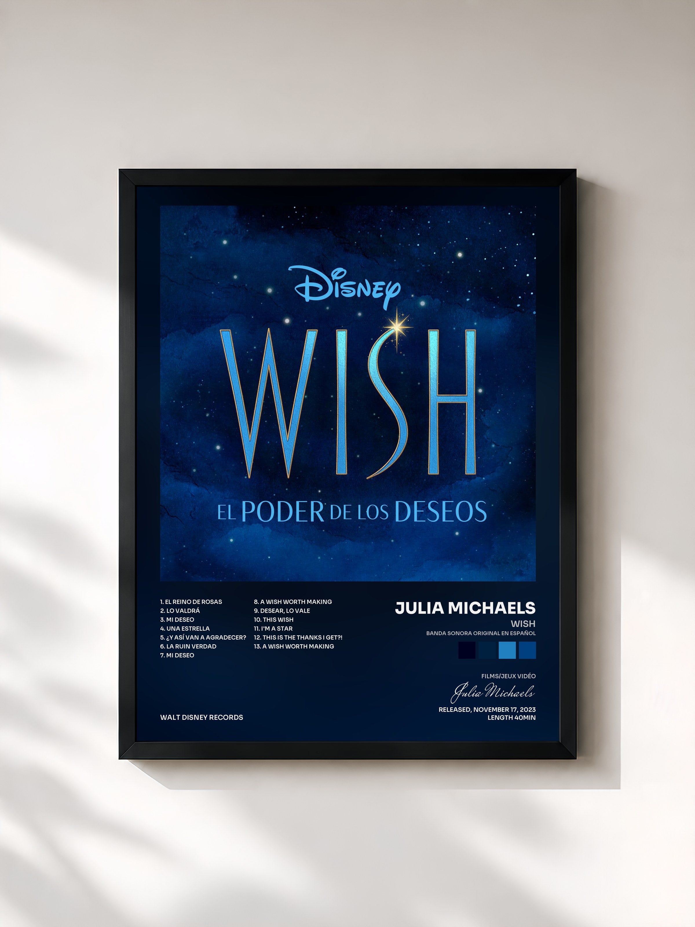 Julia Michaels · Wish (Banda Sonora Original en Español)