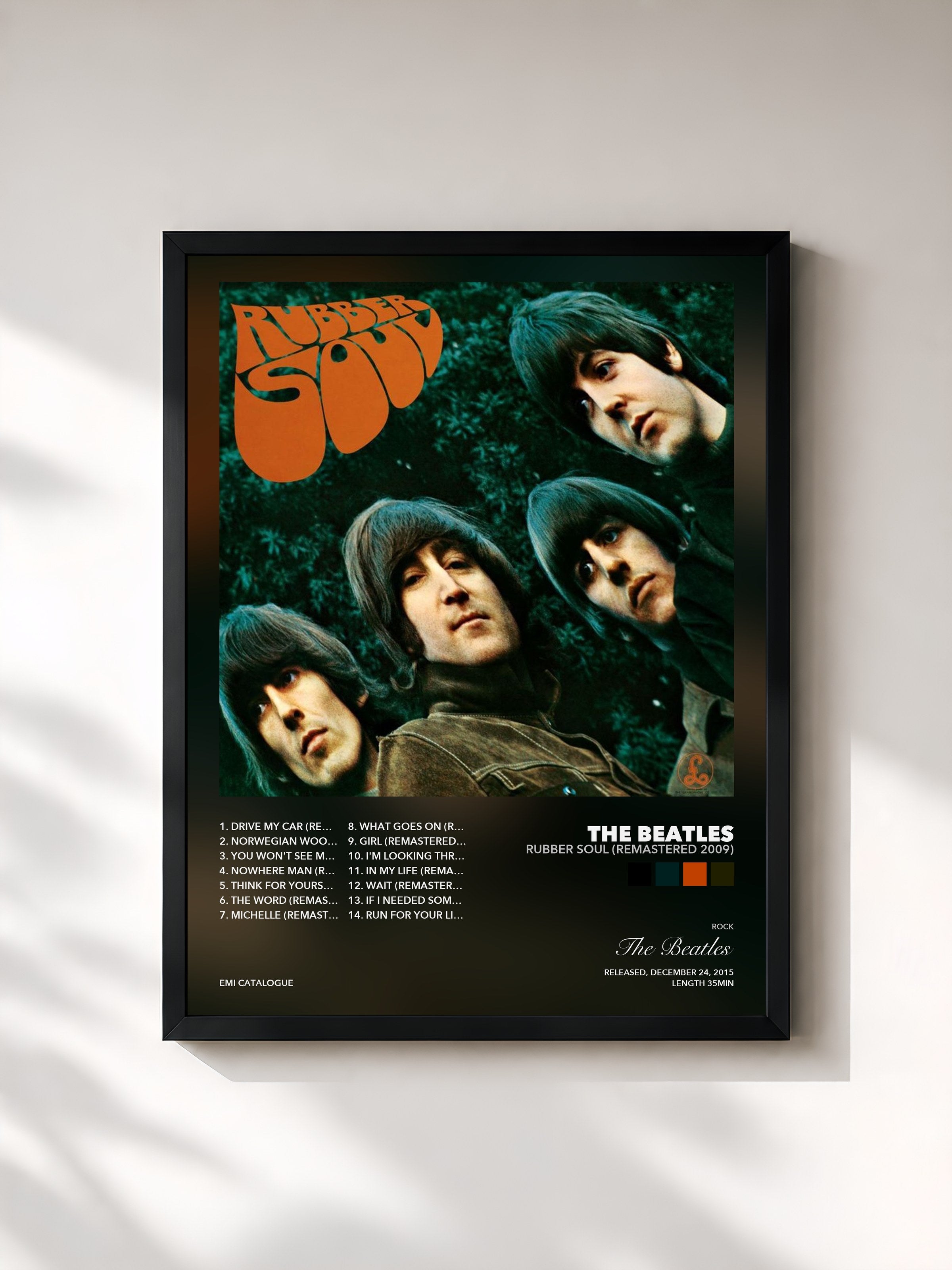 The Beatles – Rubber Soul (Remastered 2009)