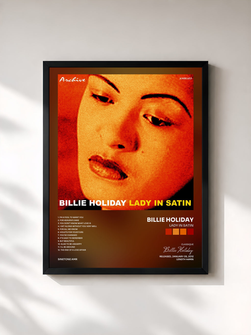 Billie Holiday · Lady in Satin
