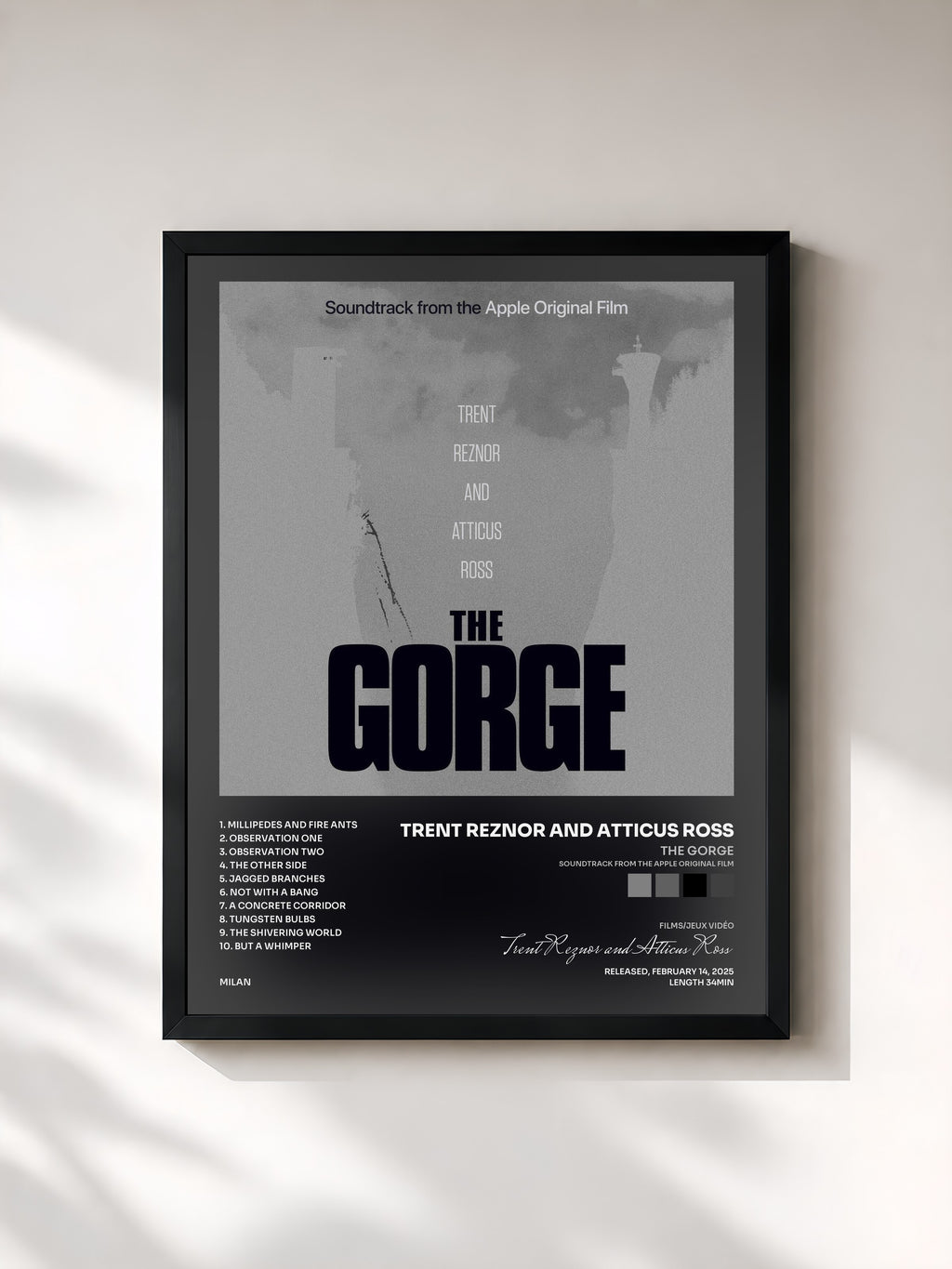 Trent Reznor and Atticus Ross · The Gorge (Soundtrack from the Apple Original Film)