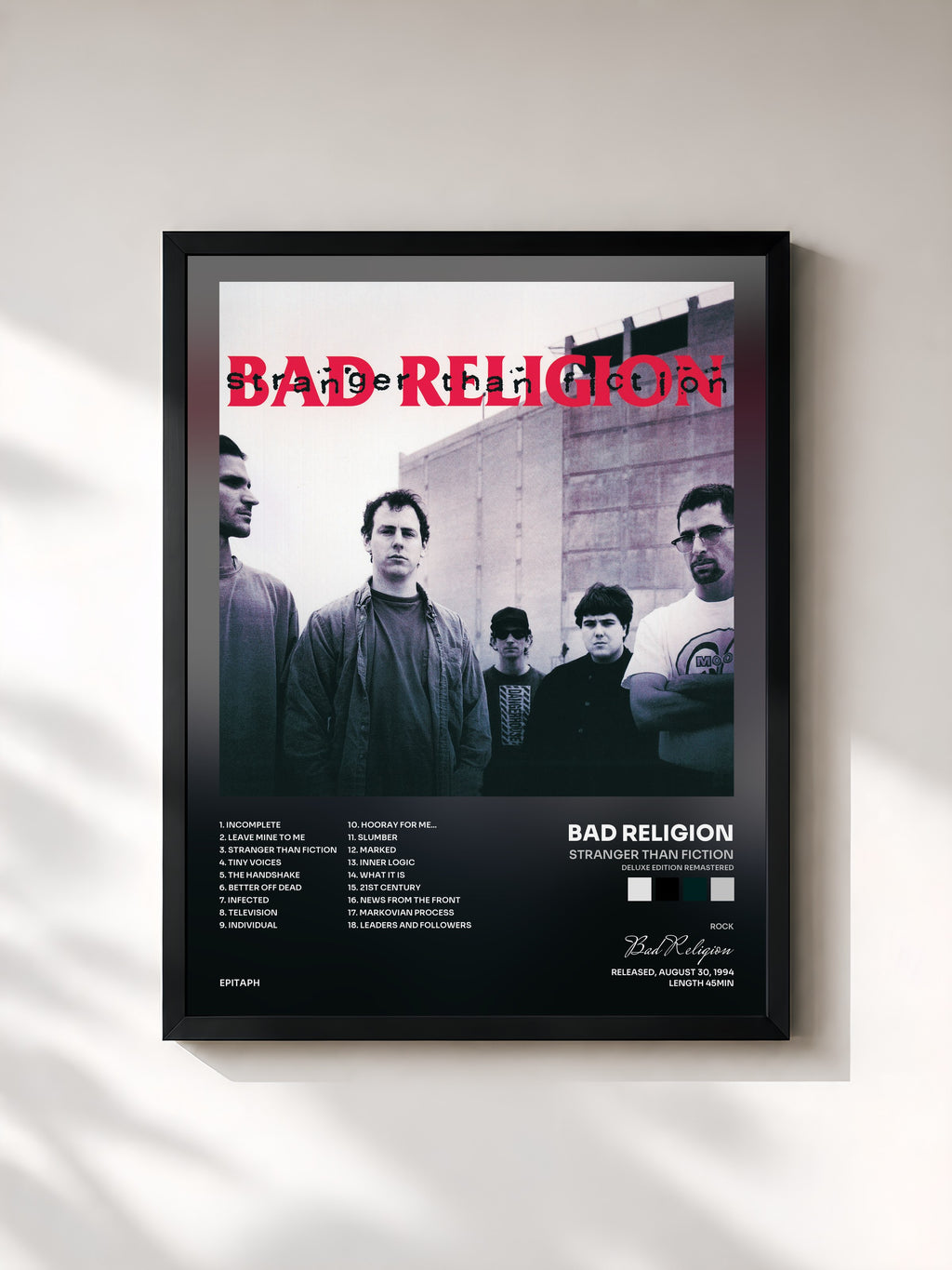 Bad Religion · Stranger Than Fiction (Deluxe Edition Remastered)