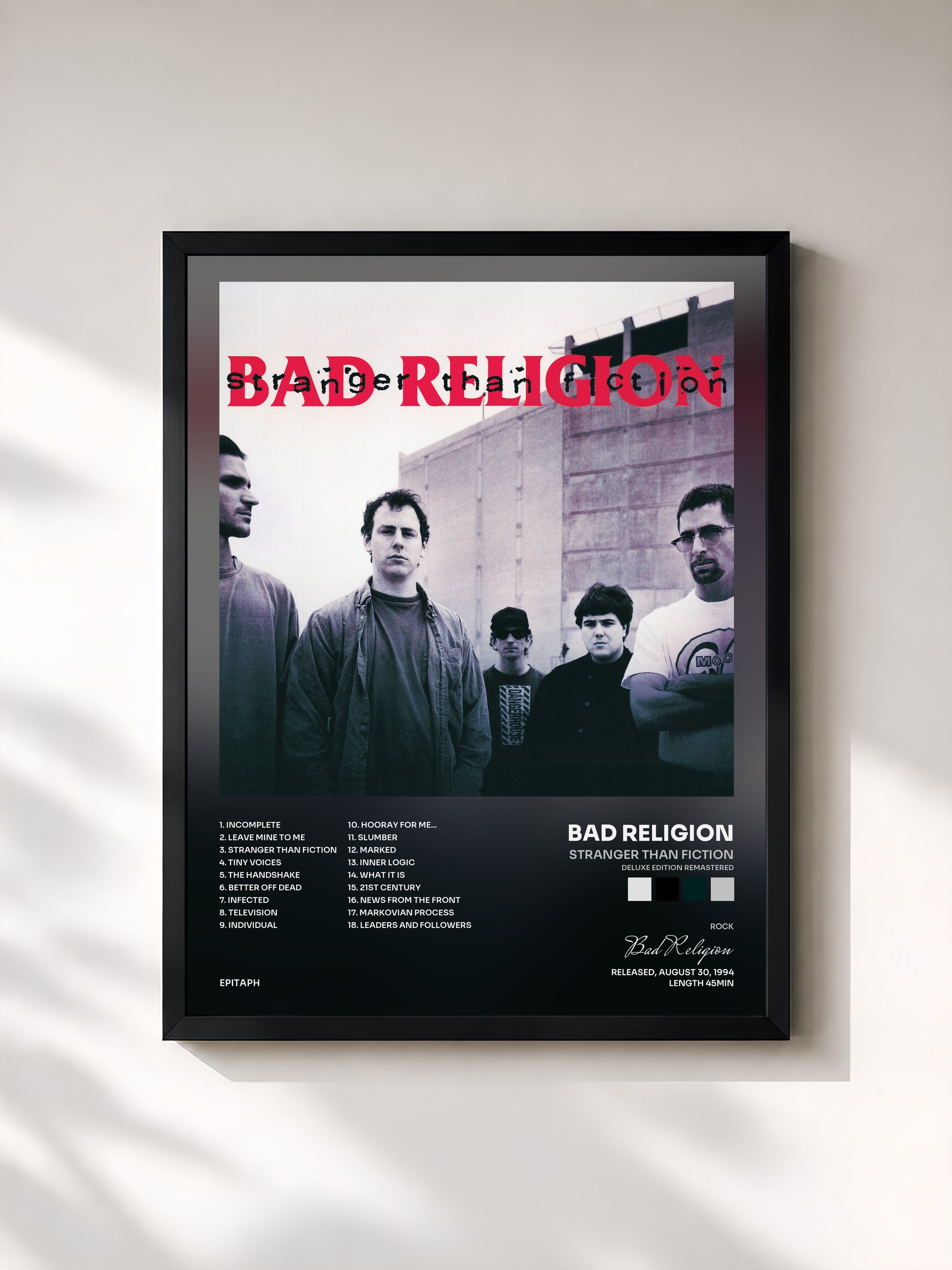 Bad Religion · Stranger Than Fiction (Deluxe Edition Remastered)