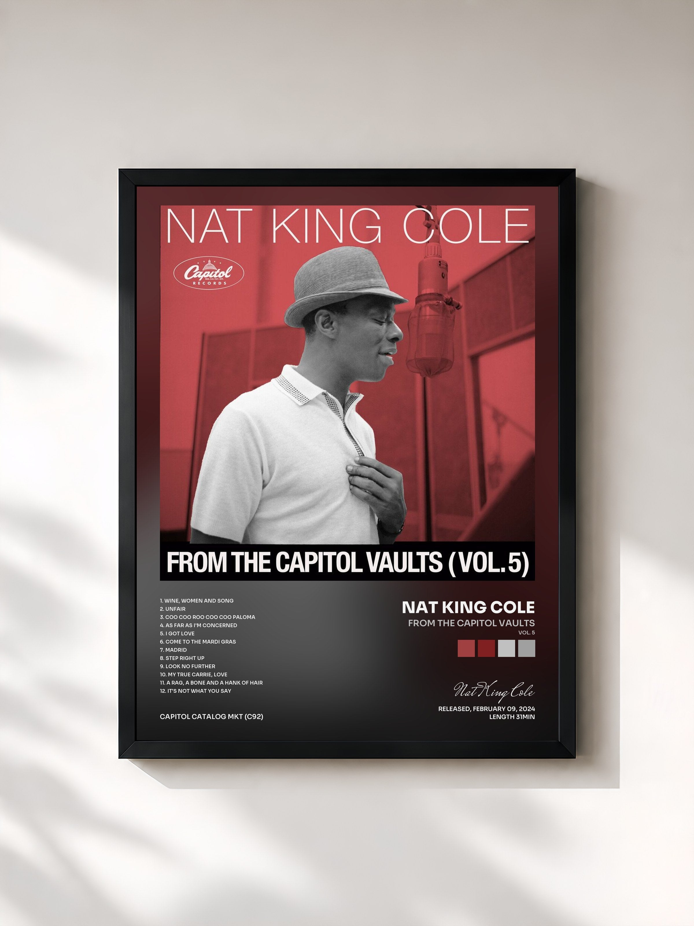 Nat King Cole · From The Capitol Vaults (Vol. 5)