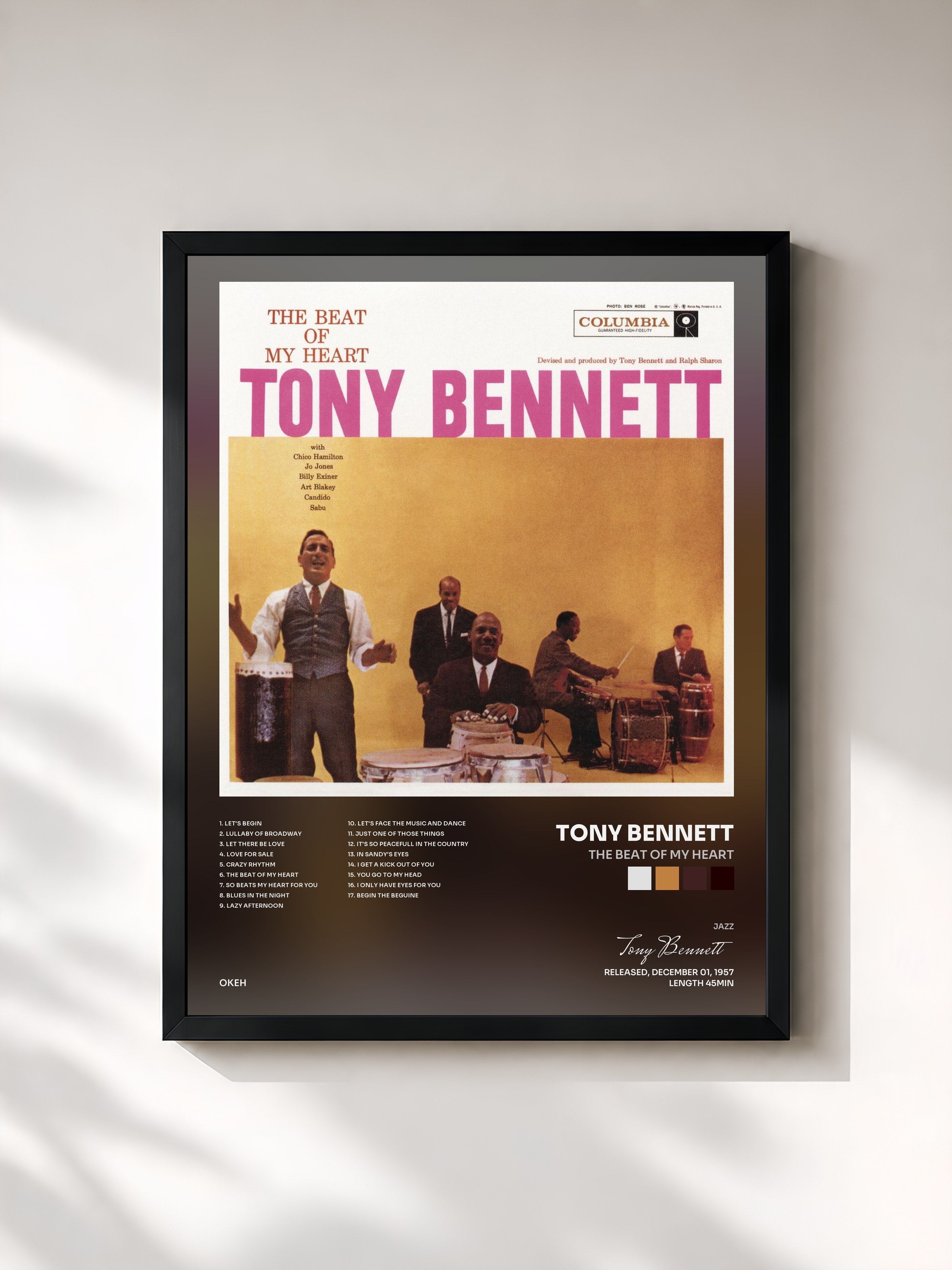 Tony Bennett · The Beat Of My Heart